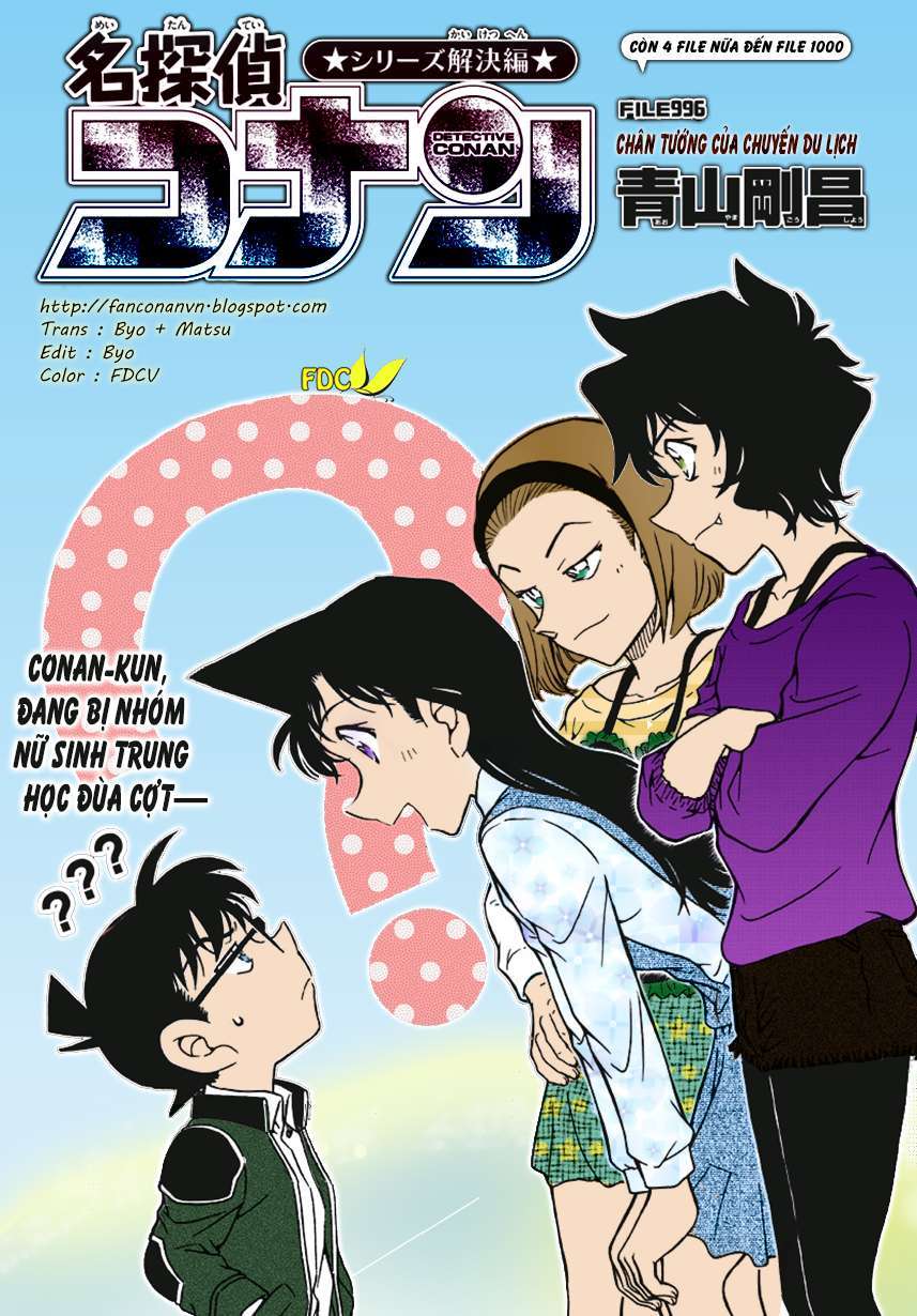 Conan - Chương 996