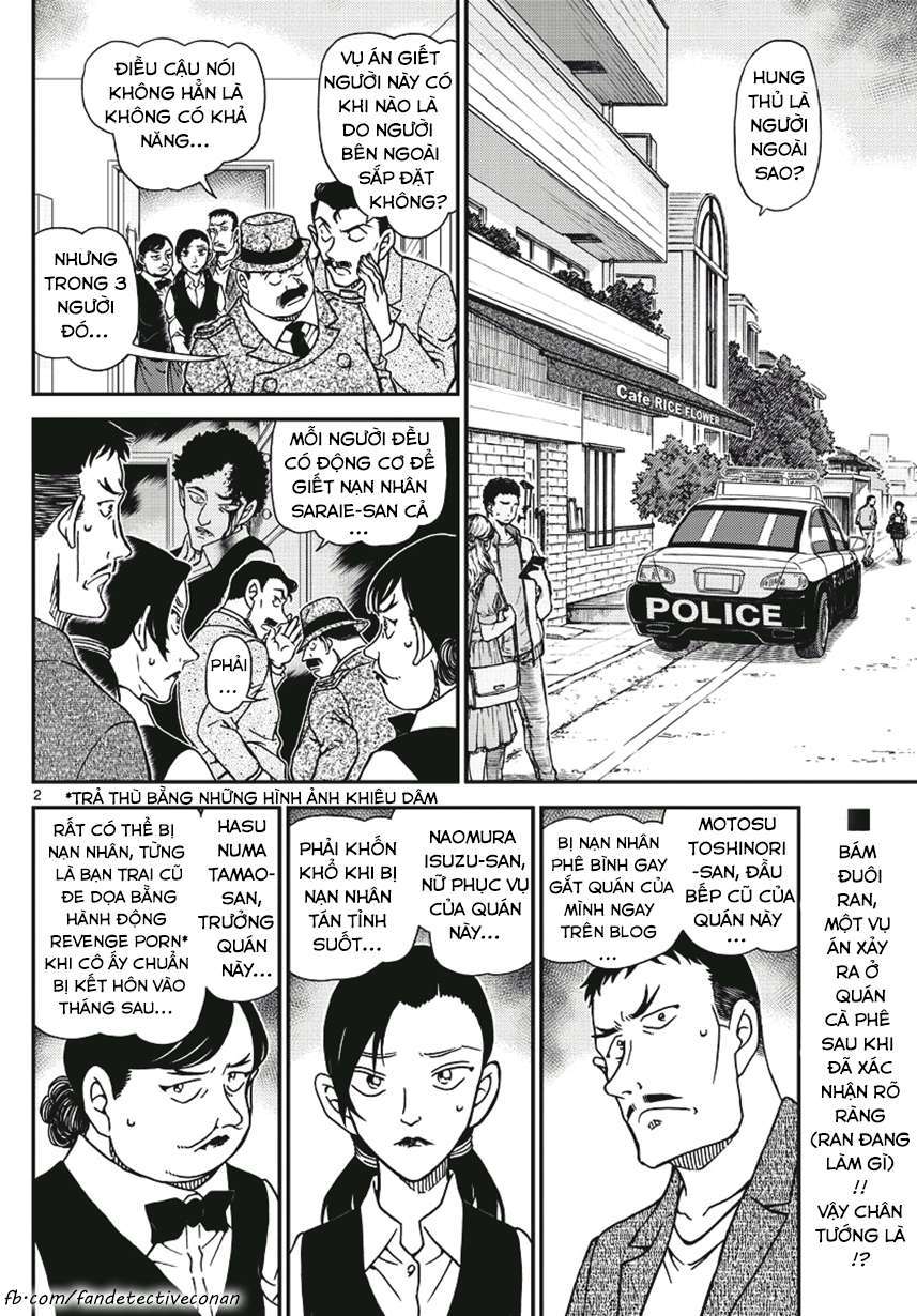 Conan - Chương 996