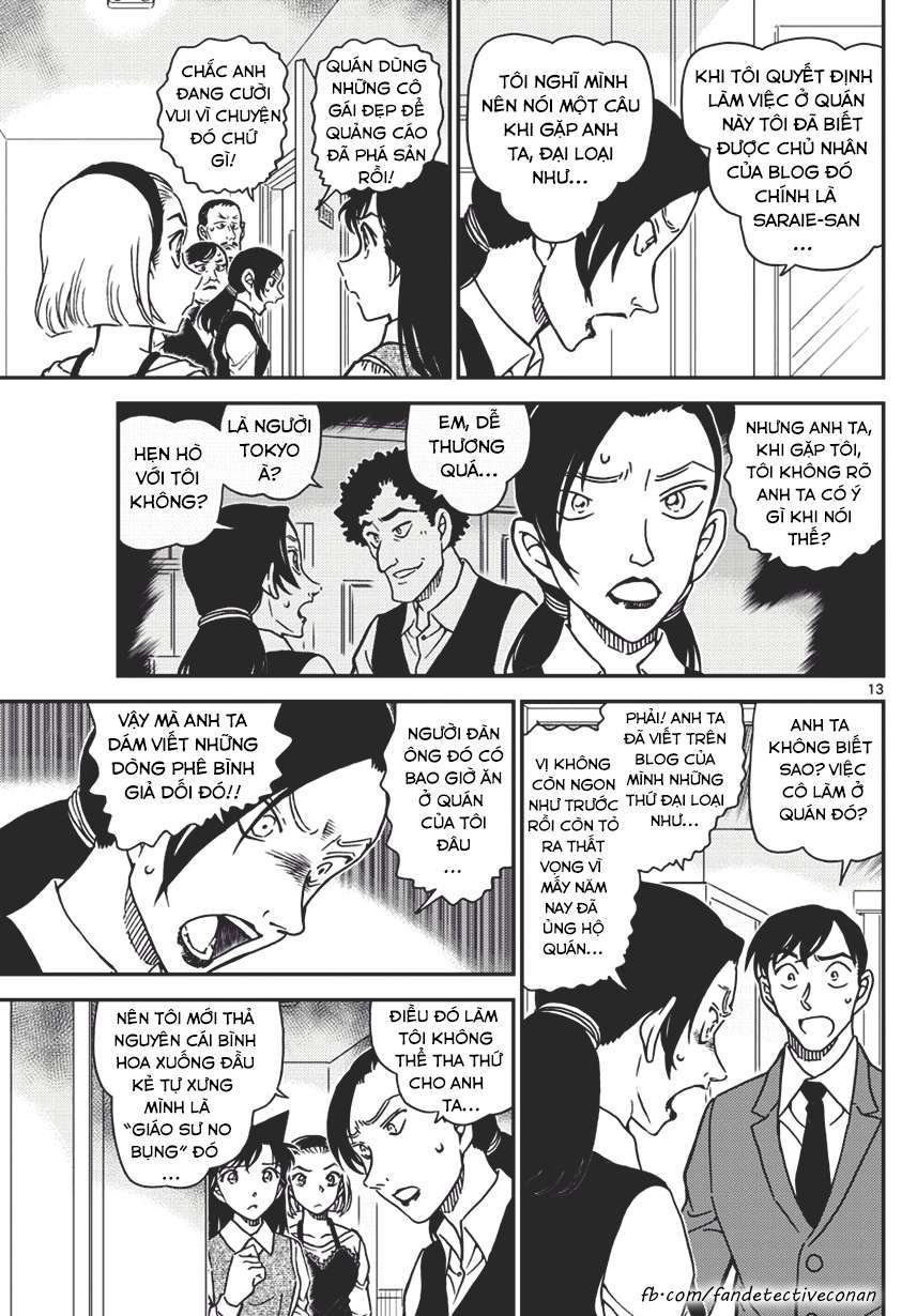Conan - Chương 996