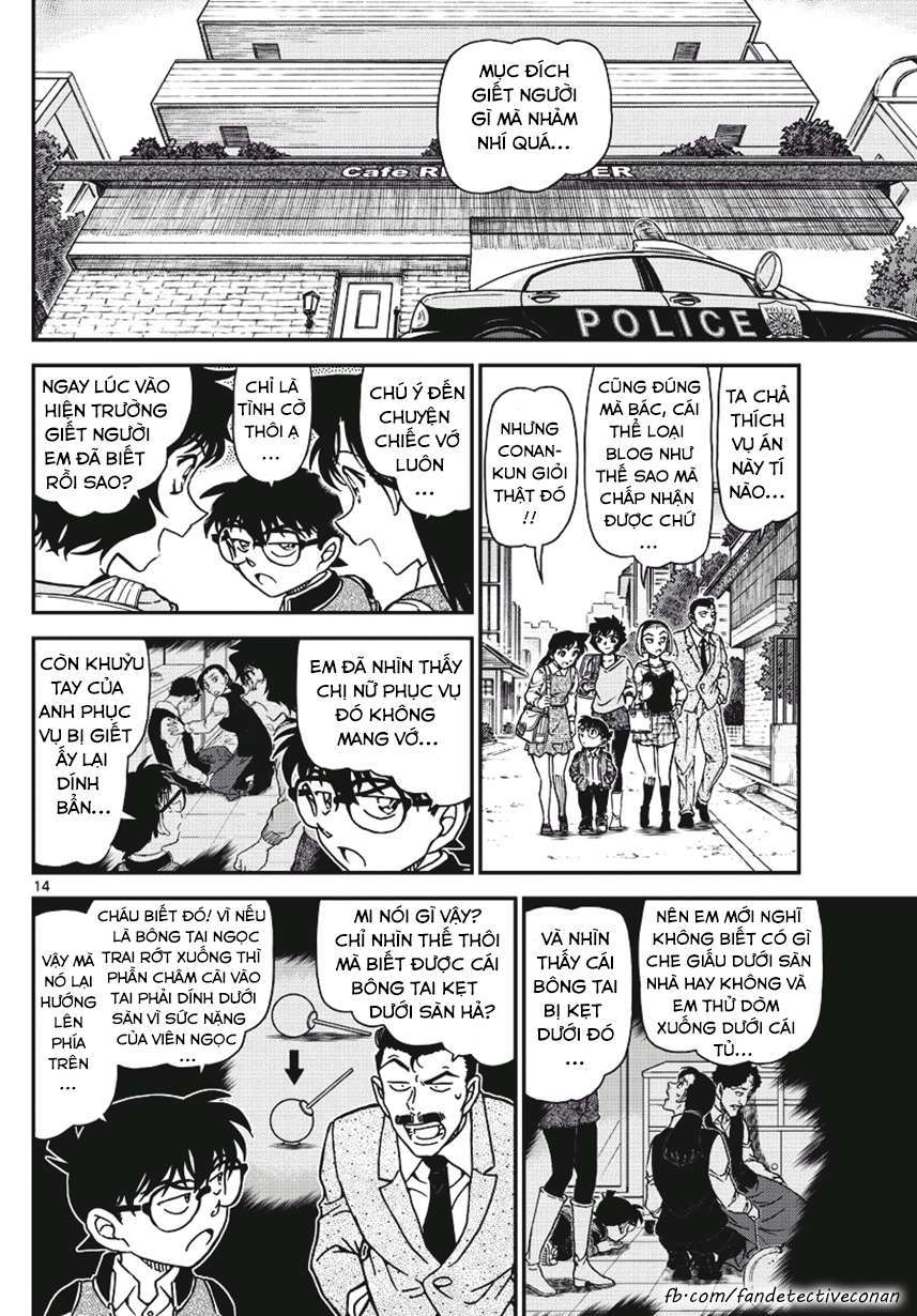 Conan - Chương 996