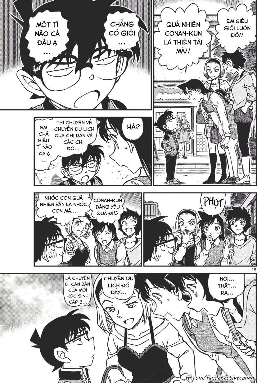 Conan - Chương 996