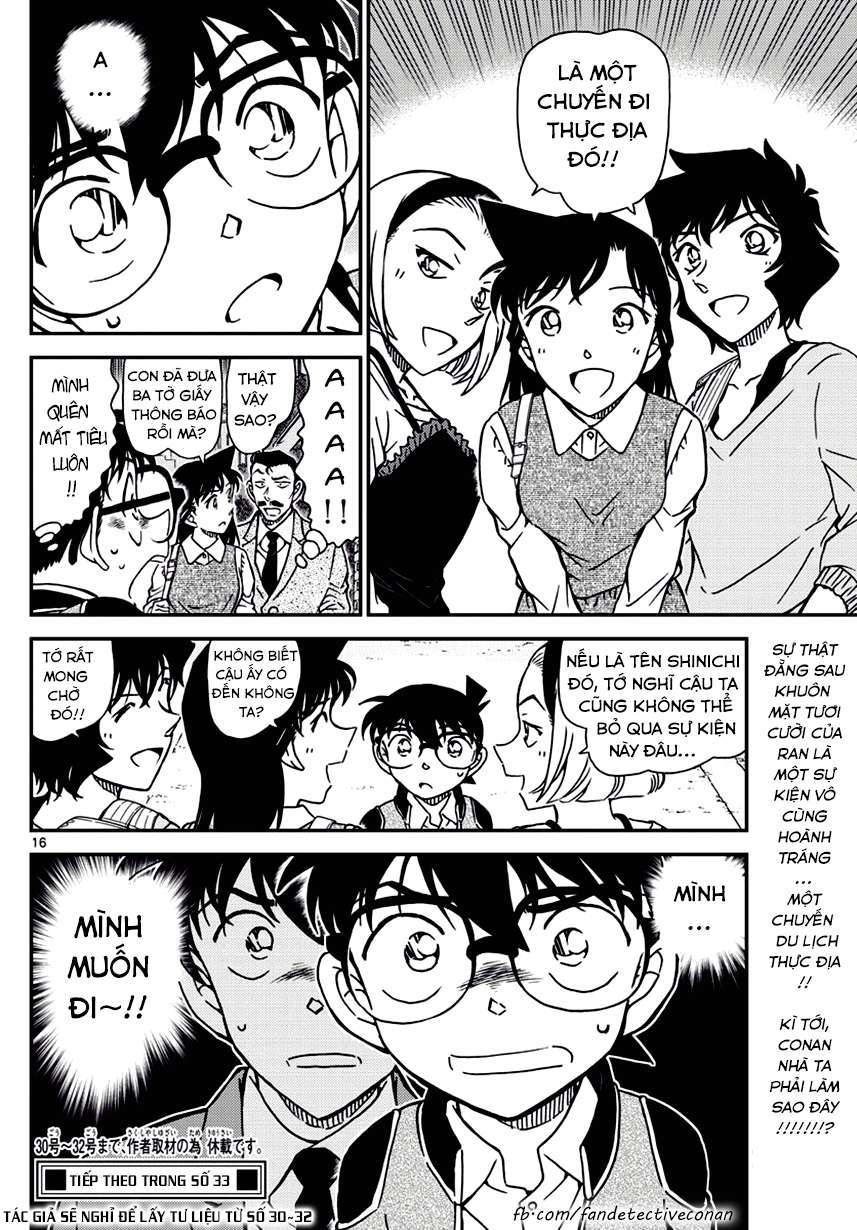 Conan - Chương 996