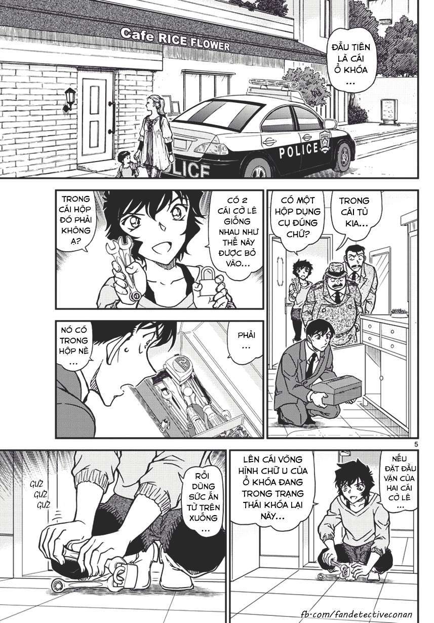 Conan - Chương 996