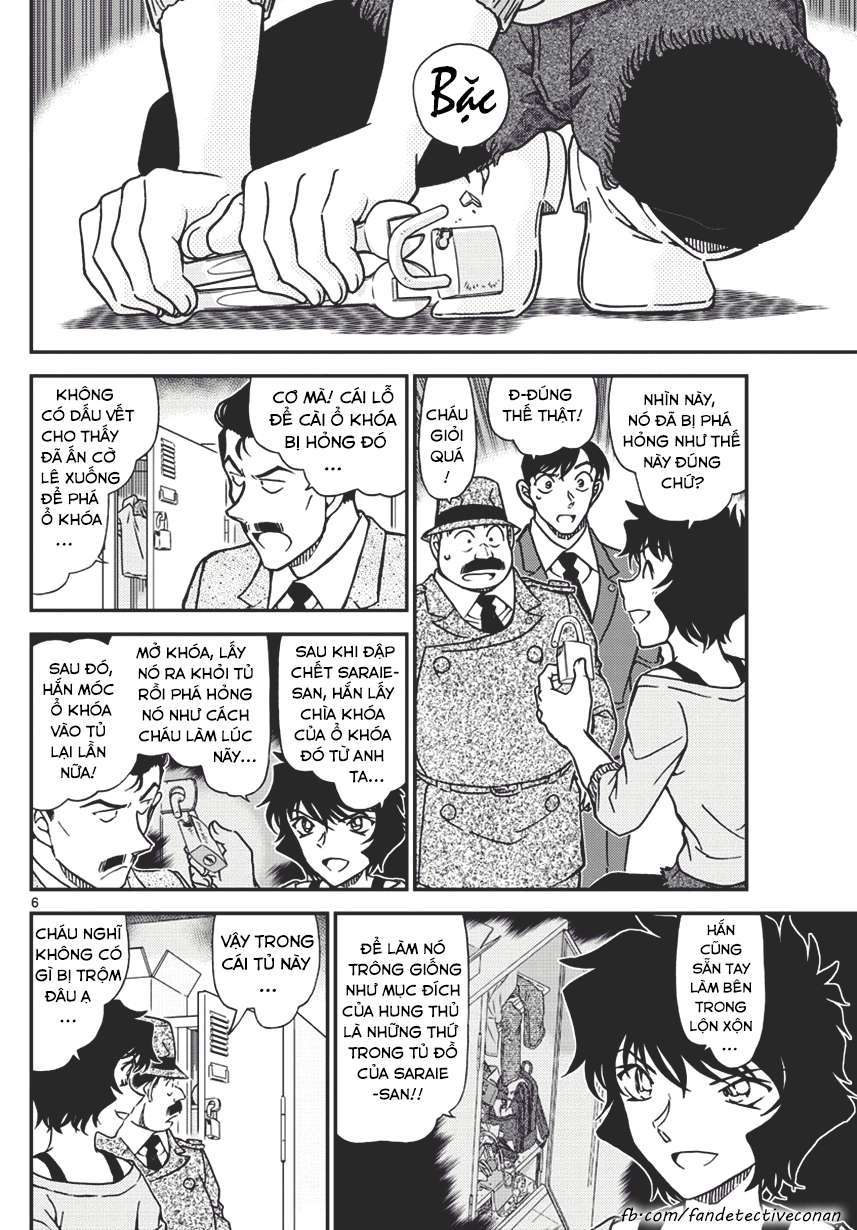 Conan - Chương 996