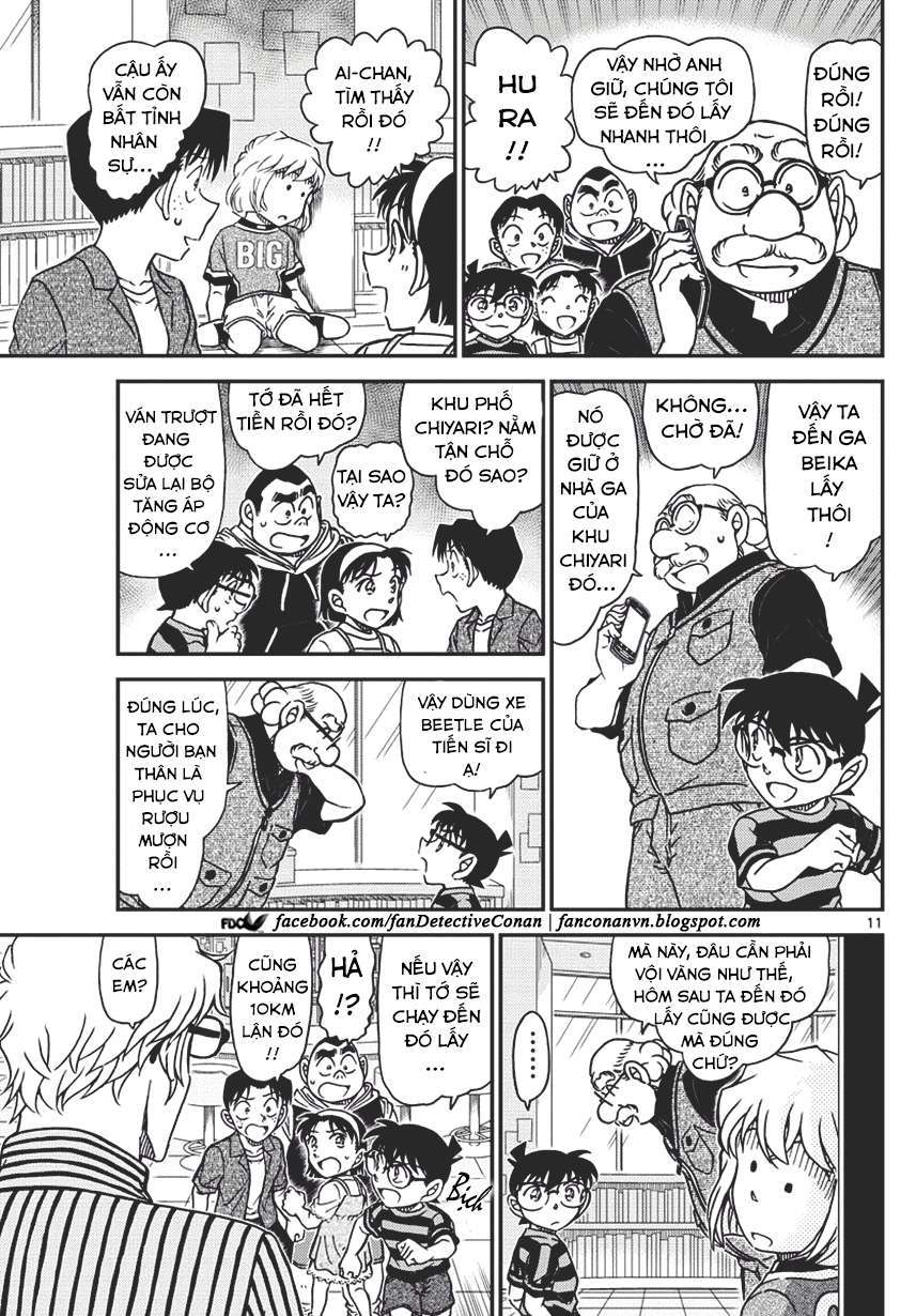 Conan - Chương 997