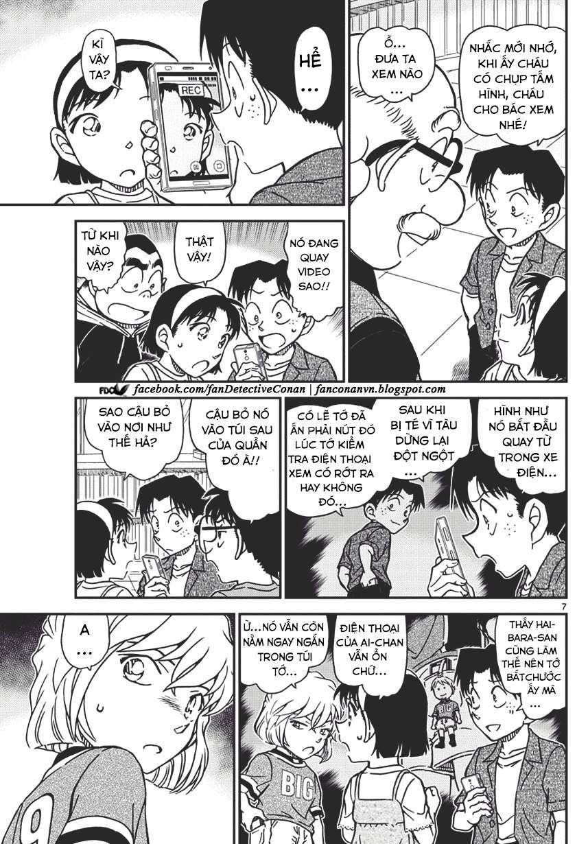 Conan - Chương 997