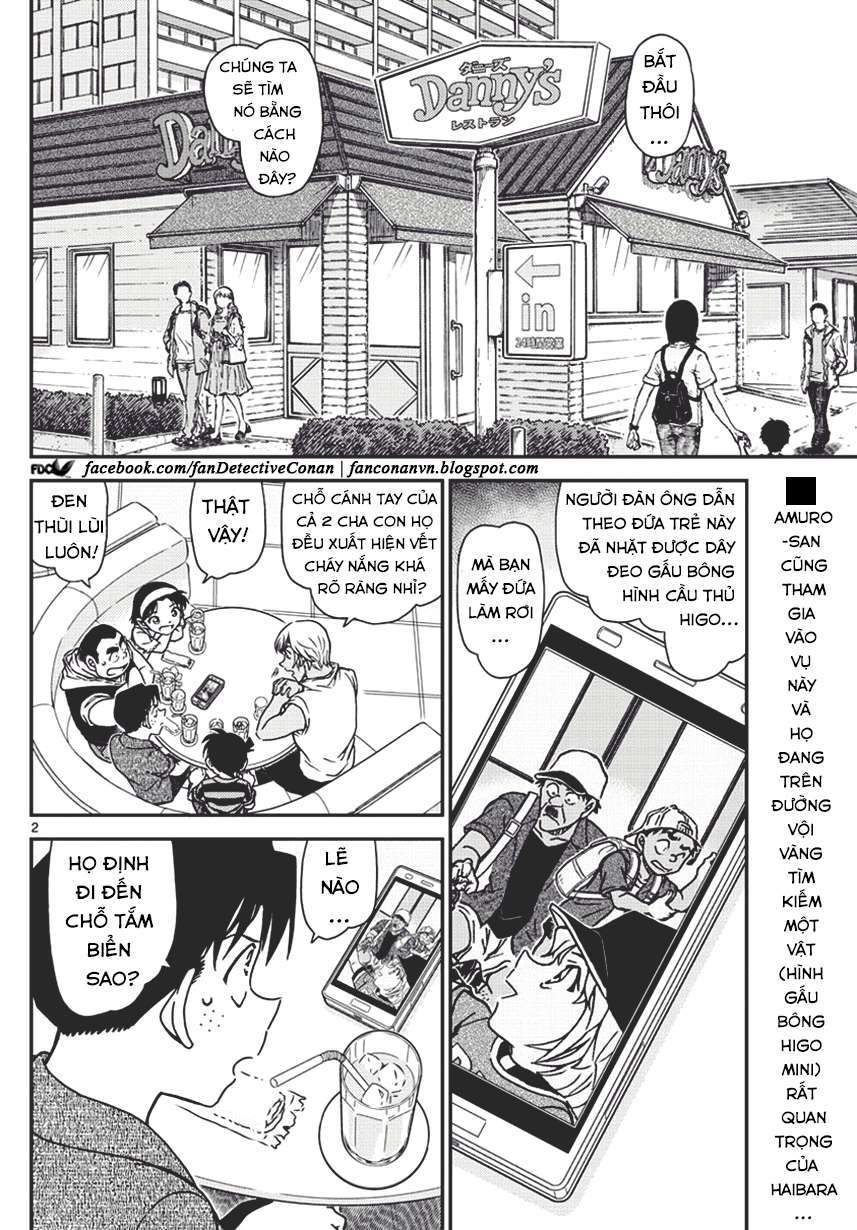 Conan - Chương 998