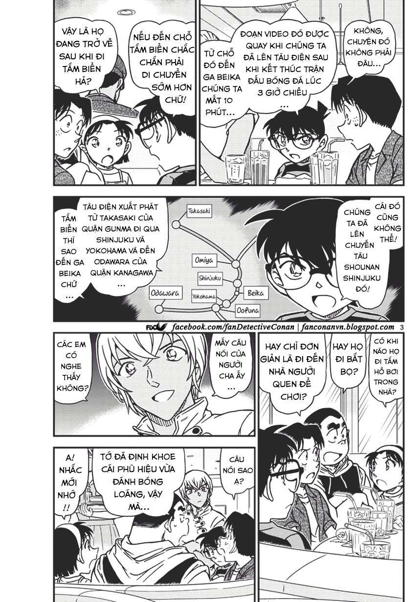 Conan - Chương 998
