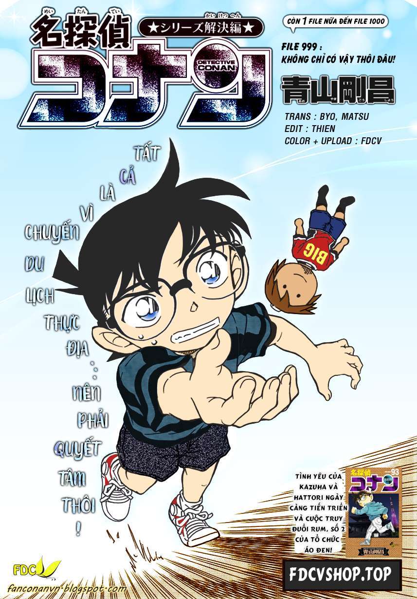 Conan - Chương 999