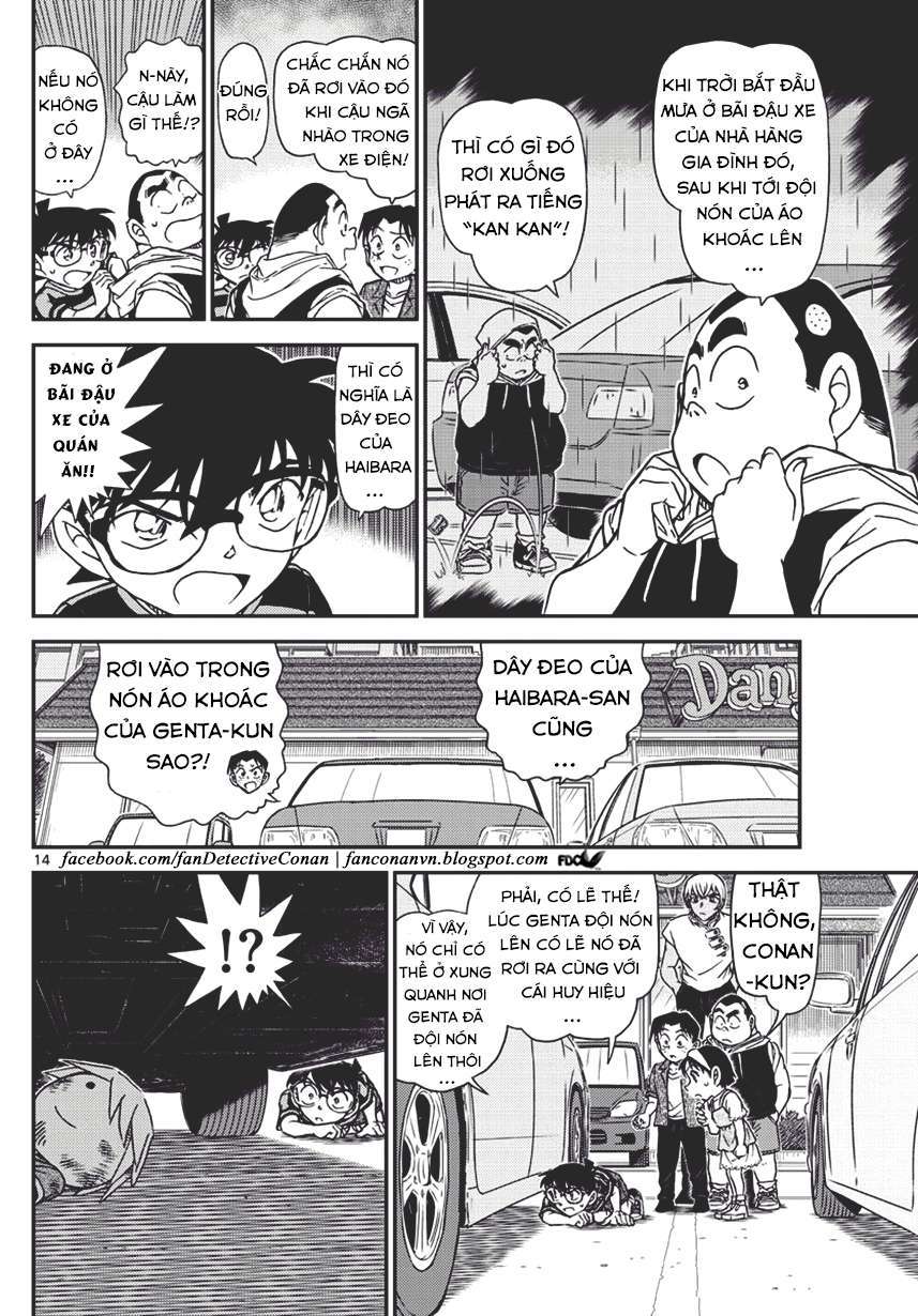 Conan - Chương 999