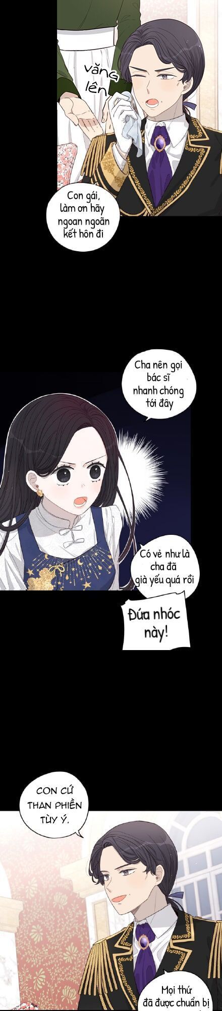 Công Chúa Tóc Đen - Chương 2