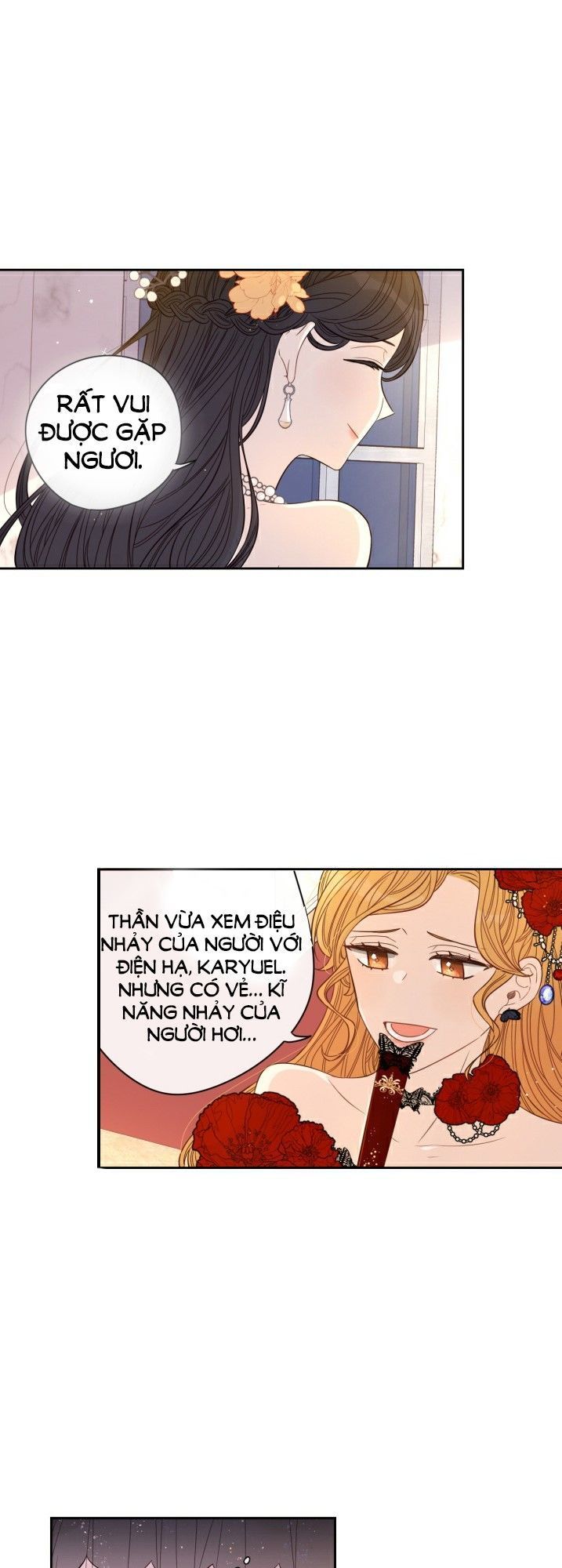 Công Chúa Tóc Đen - Chương 4