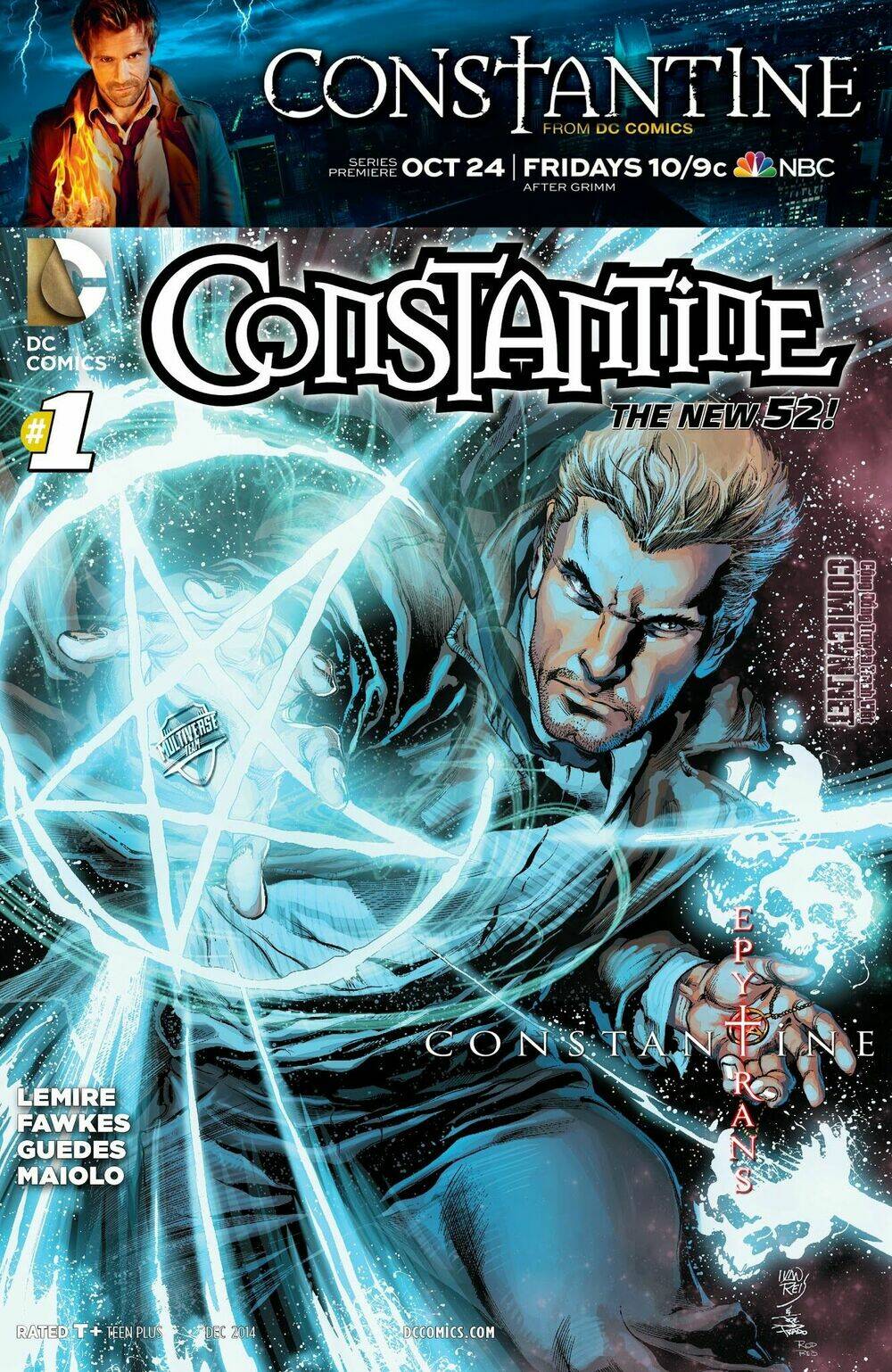 Constantine - Chương 1