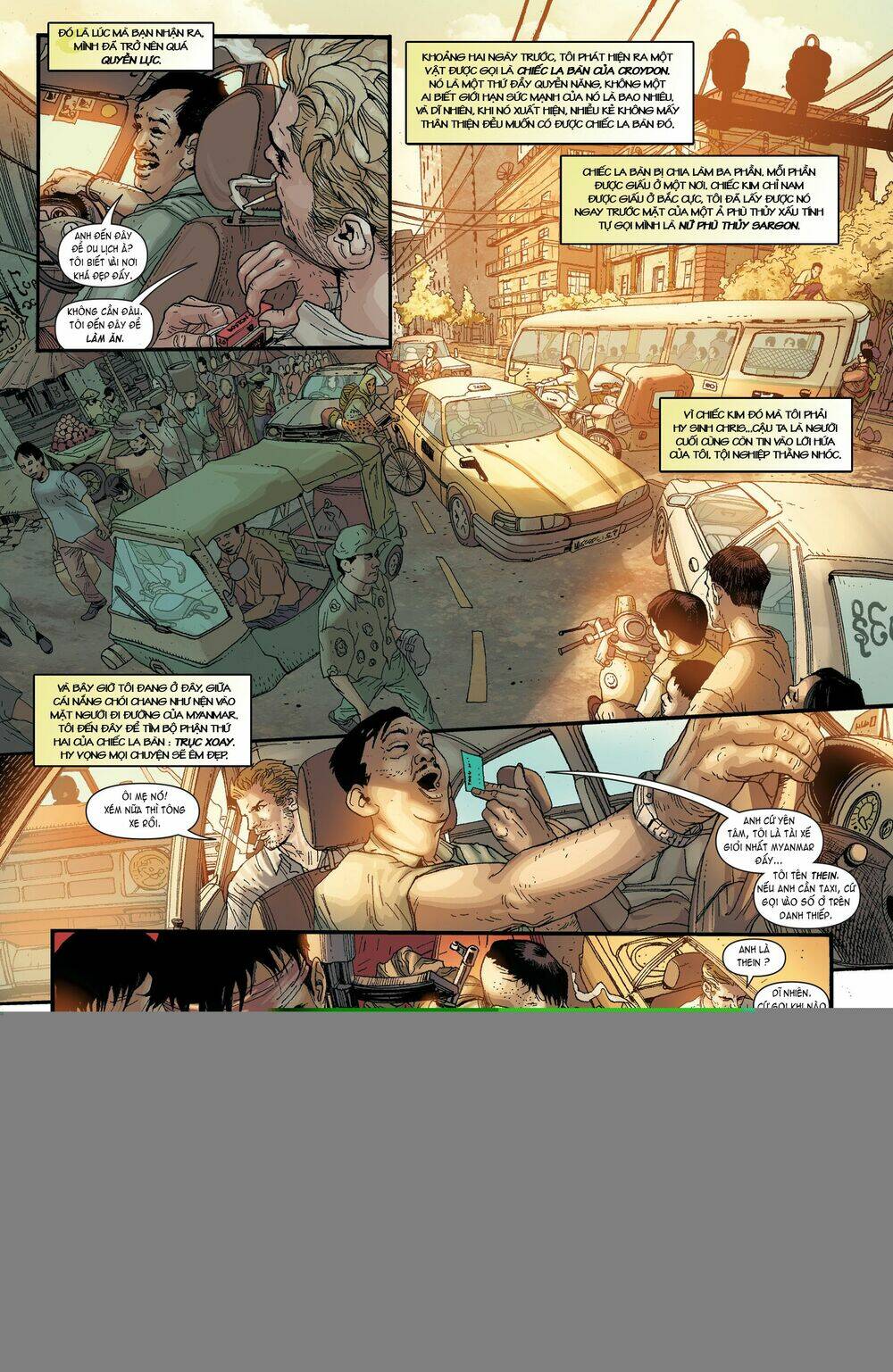 Constantine - Chương 2