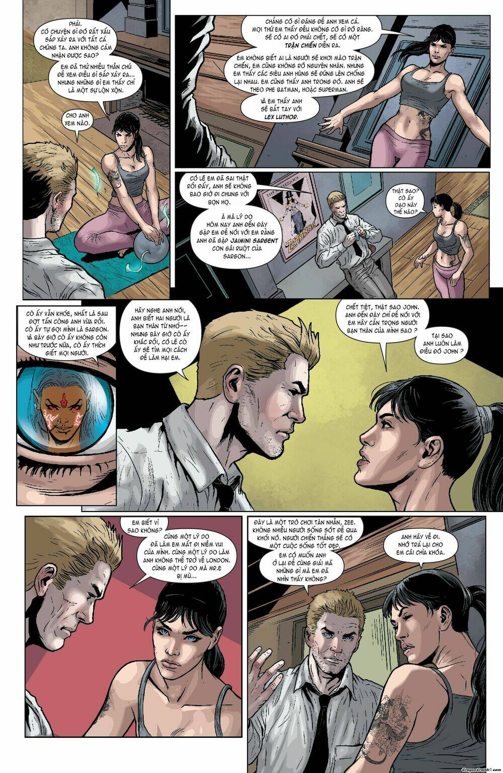 Constantine - Chương 4