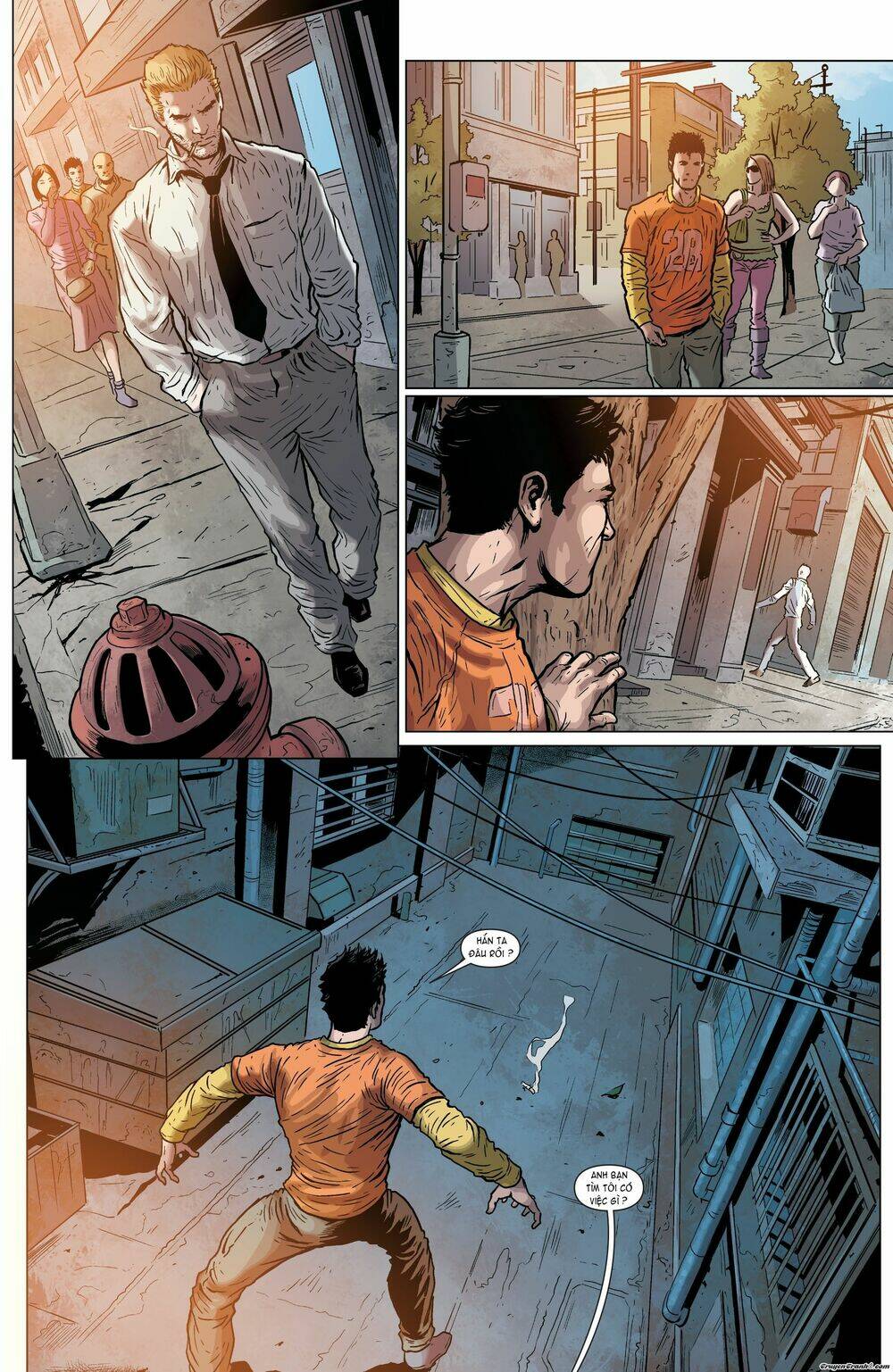 Constantine - Chương 4