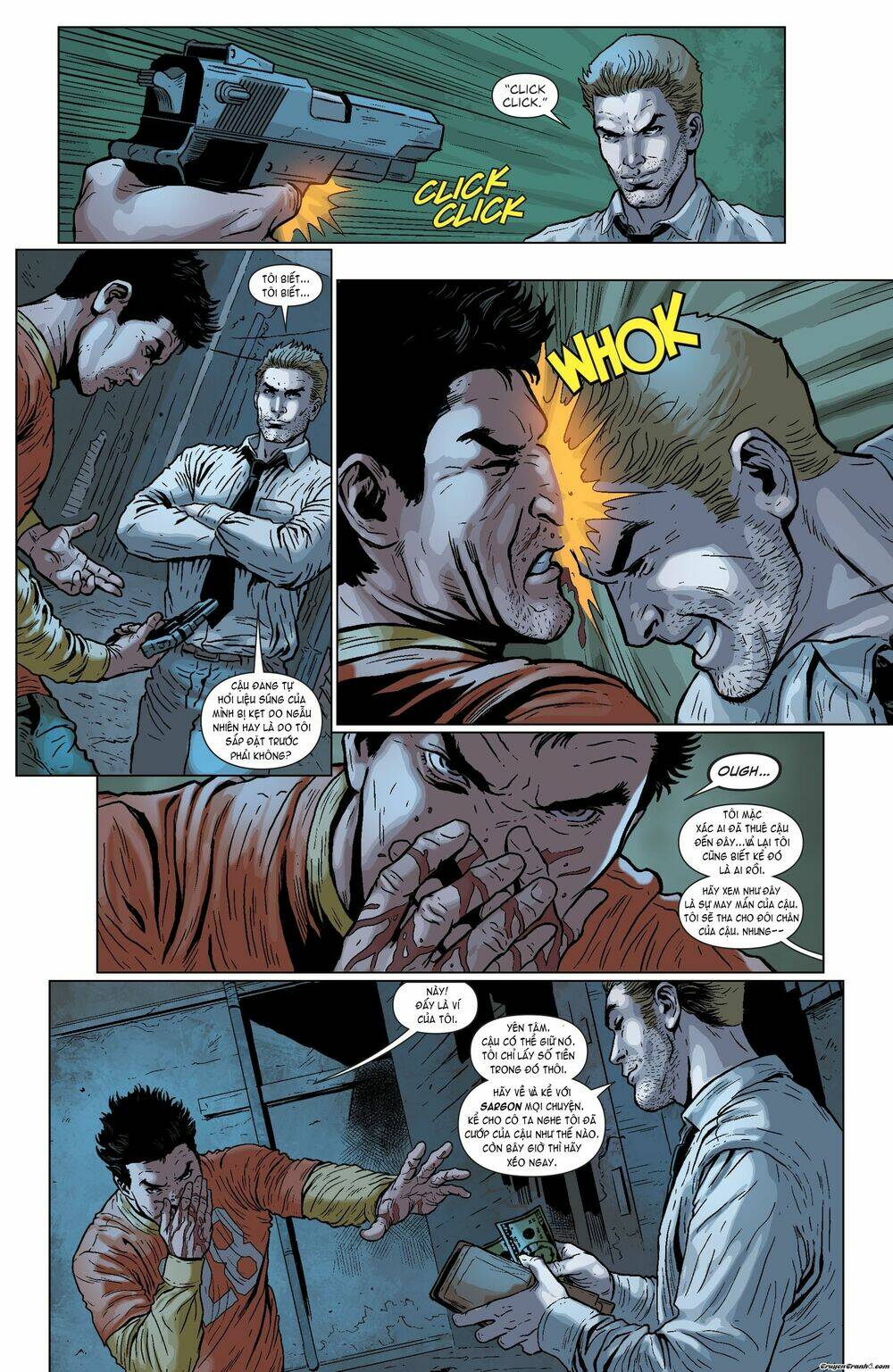 Constantine - Chương 4
