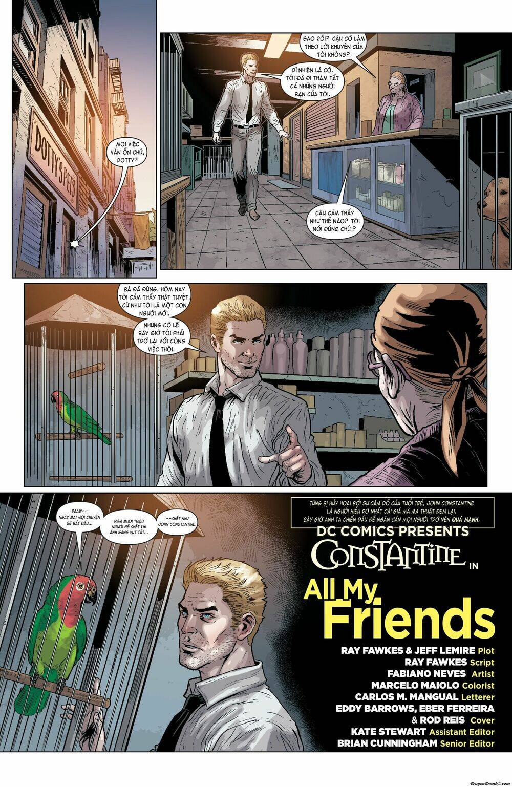 Constantine - Chương 4