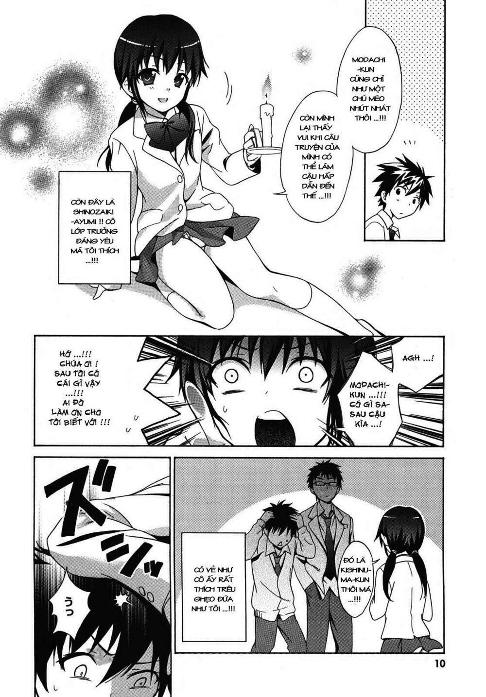 Corpse Party - Chương 1