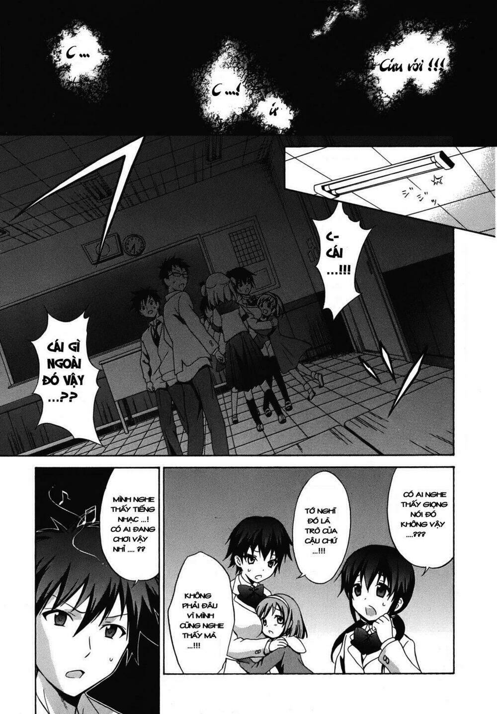 Corpse Party - Chương 1