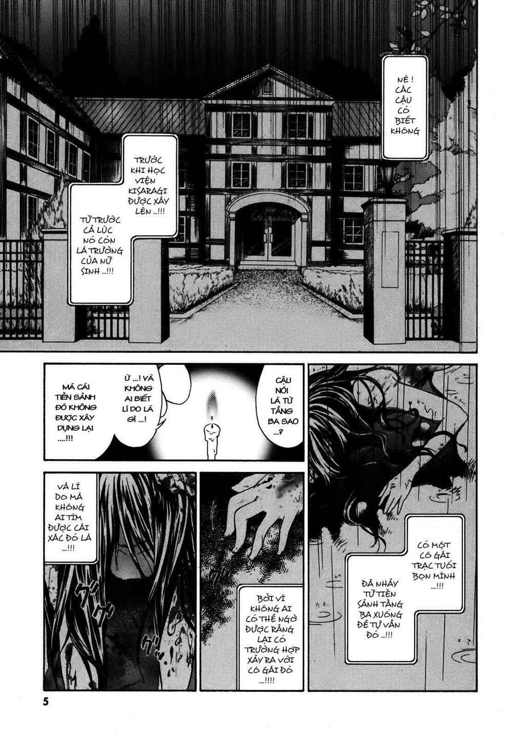 Corpse Party - Chương 1