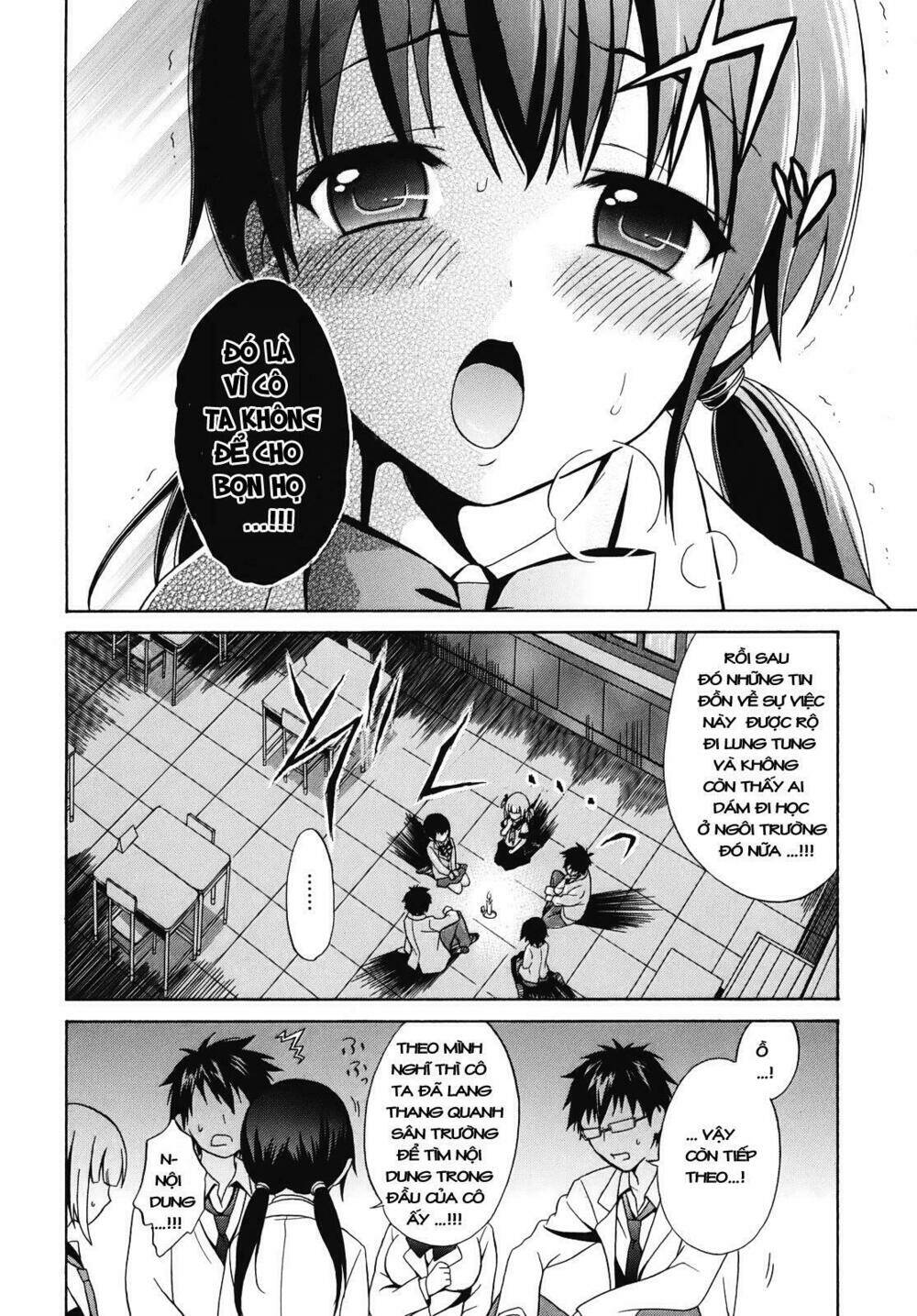 Corpse Party - Chương 1