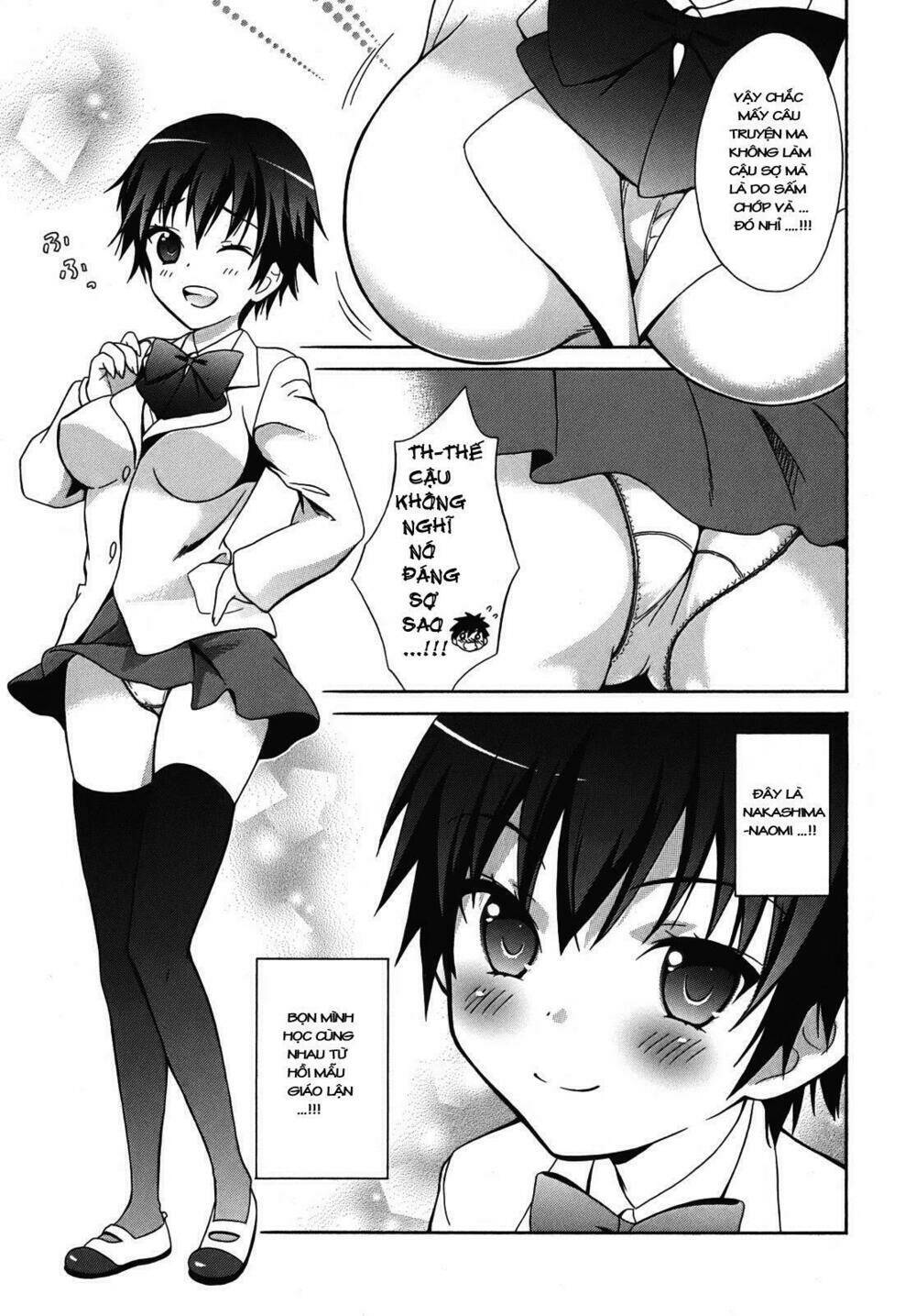 Corpse Party - Chương 1