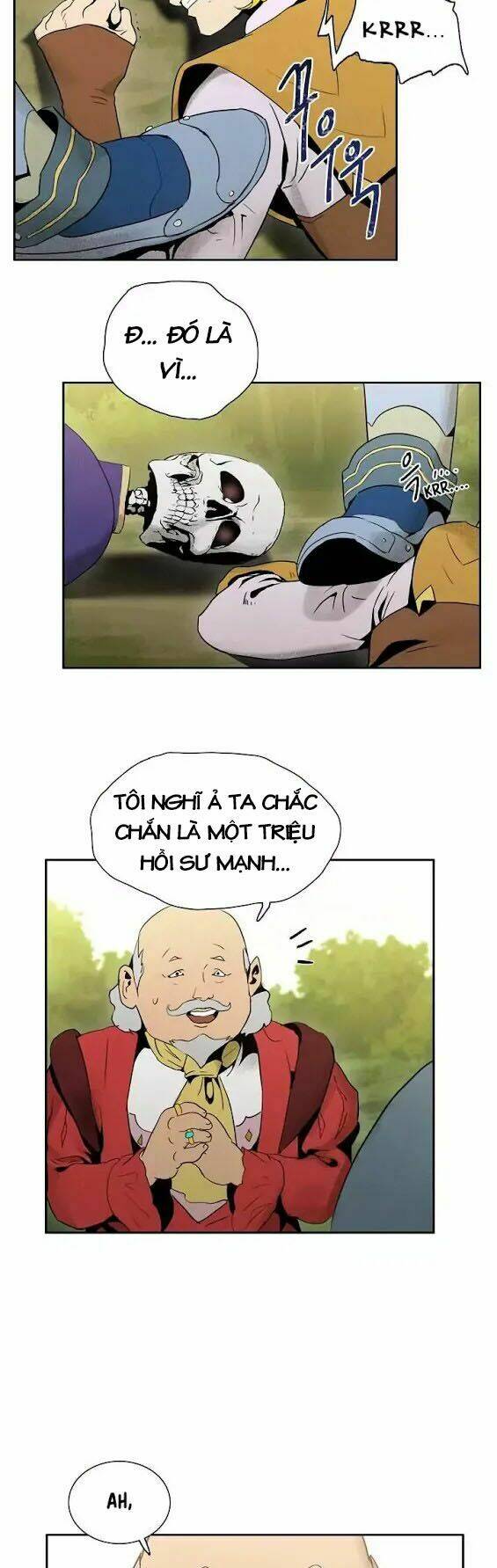 Cốt Binh Trở Lại - Chương 11