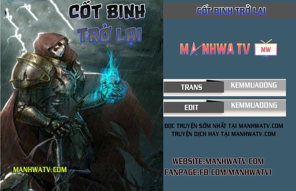Cốt Binh Trở Lại - Chương 151