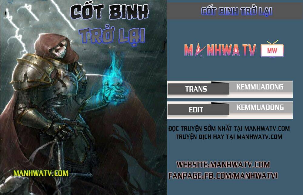 Cốt Binh Trở Lại - Chương 166