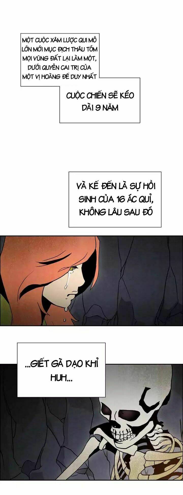 Cốt Binh Trở Lại - Chương 3