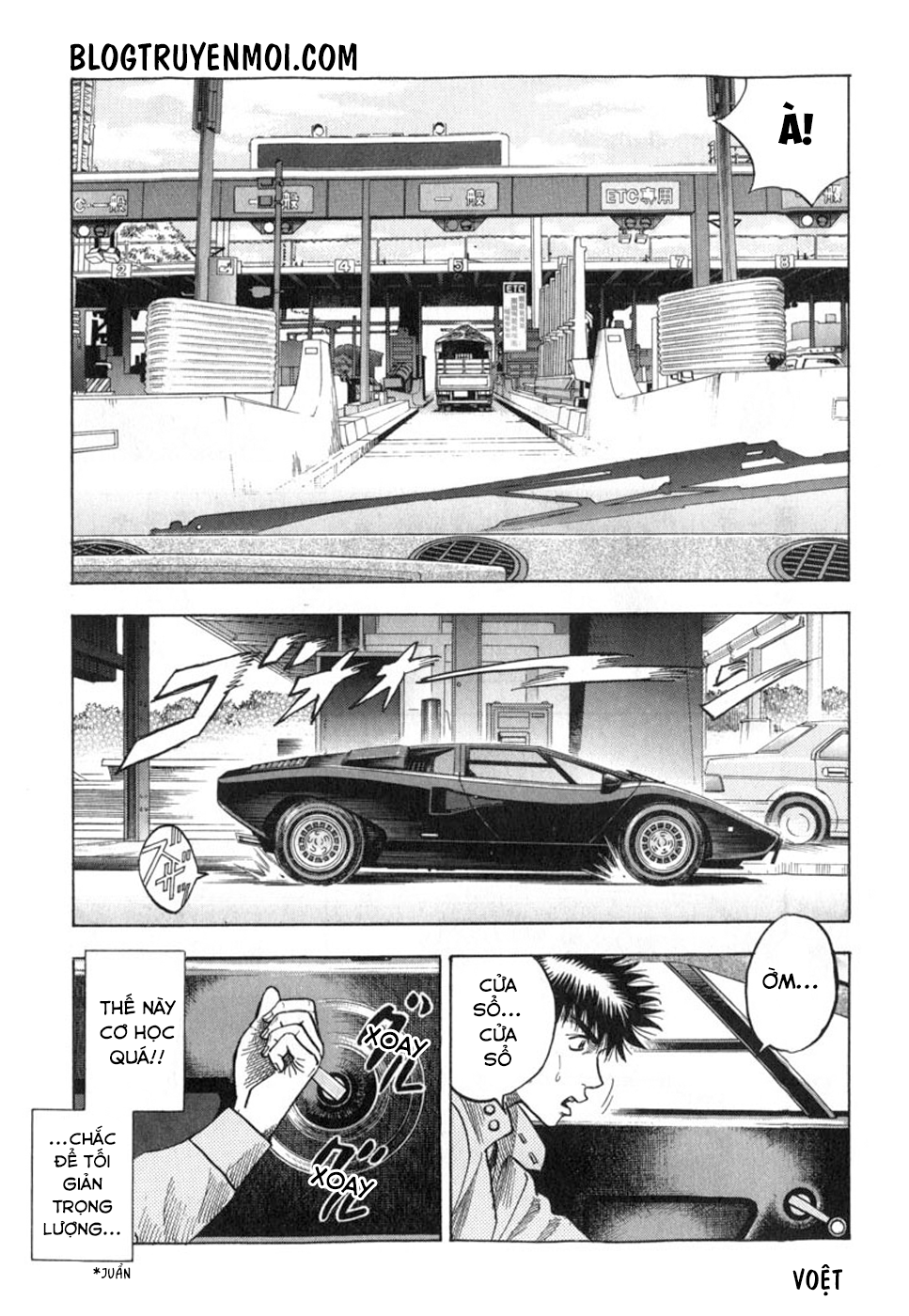 Countach - Chương 25