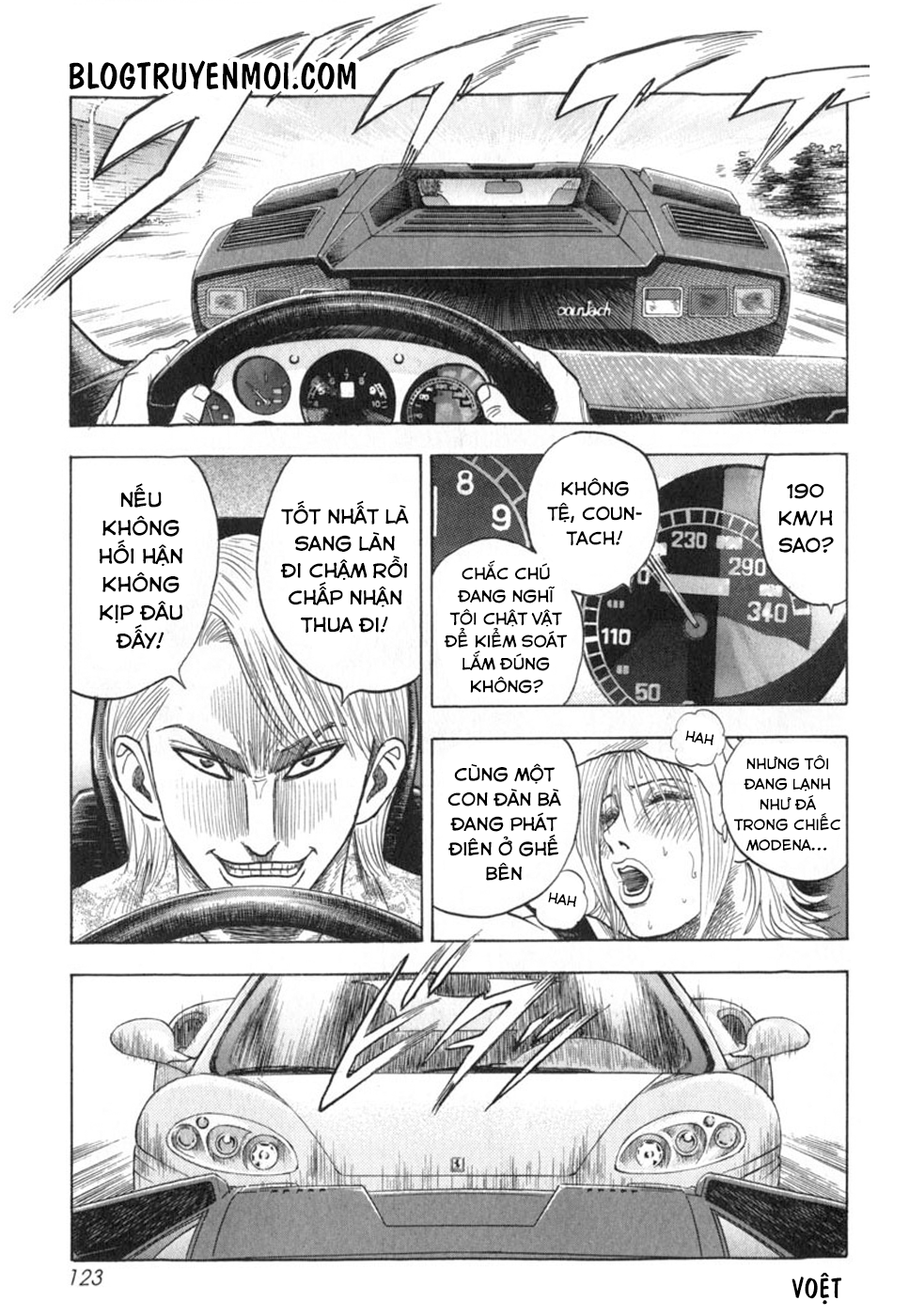 Countach - Chương 25