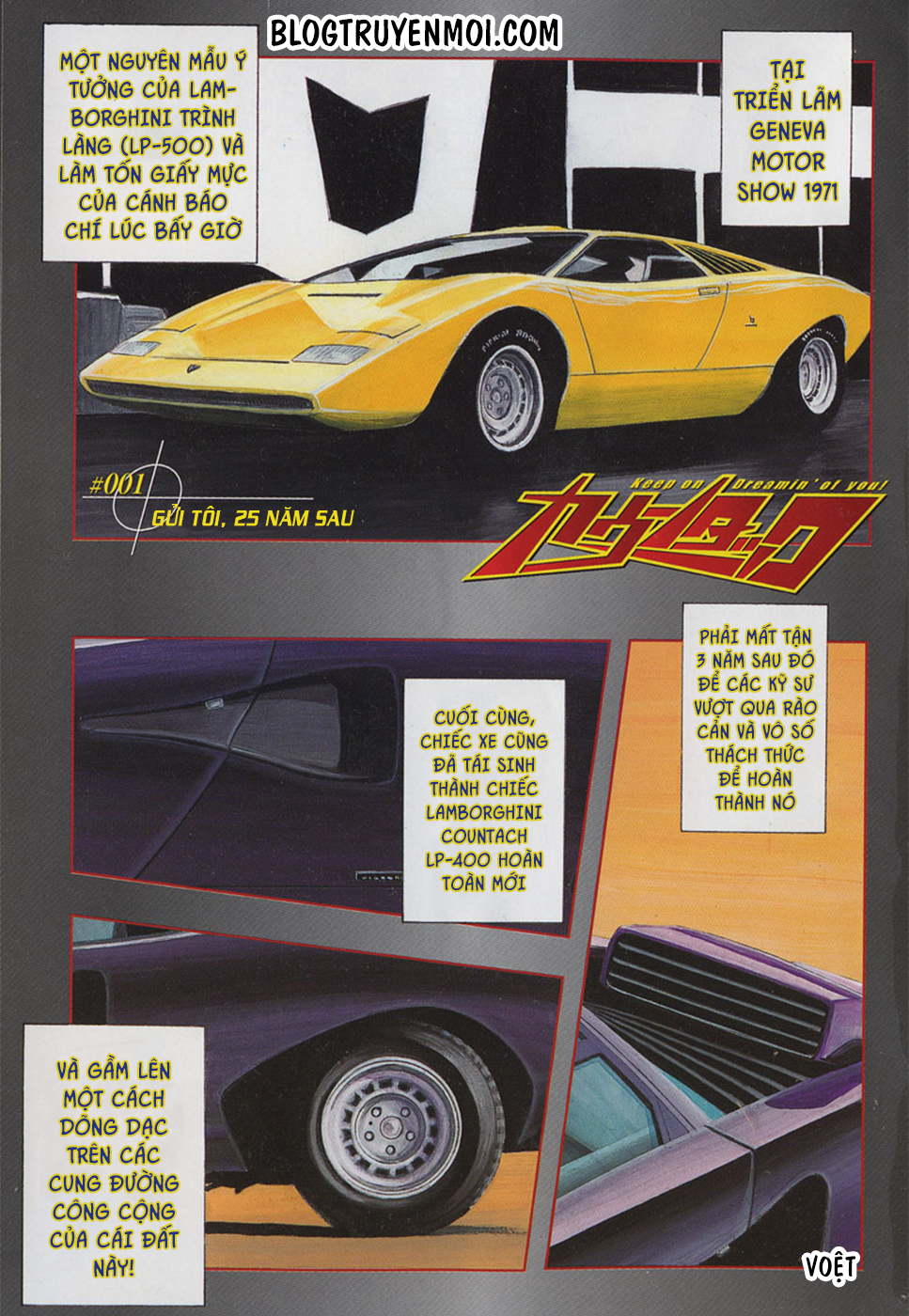 Countach - Chương 25