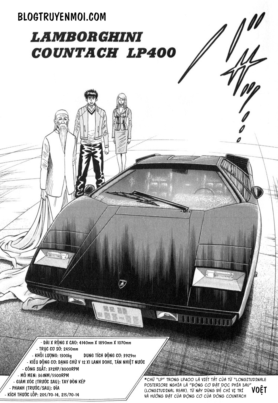 Countach - Chương 25