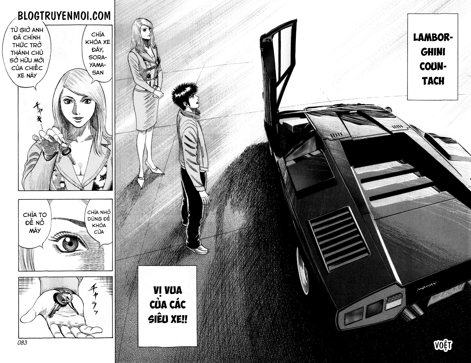 Countach - Chương 25