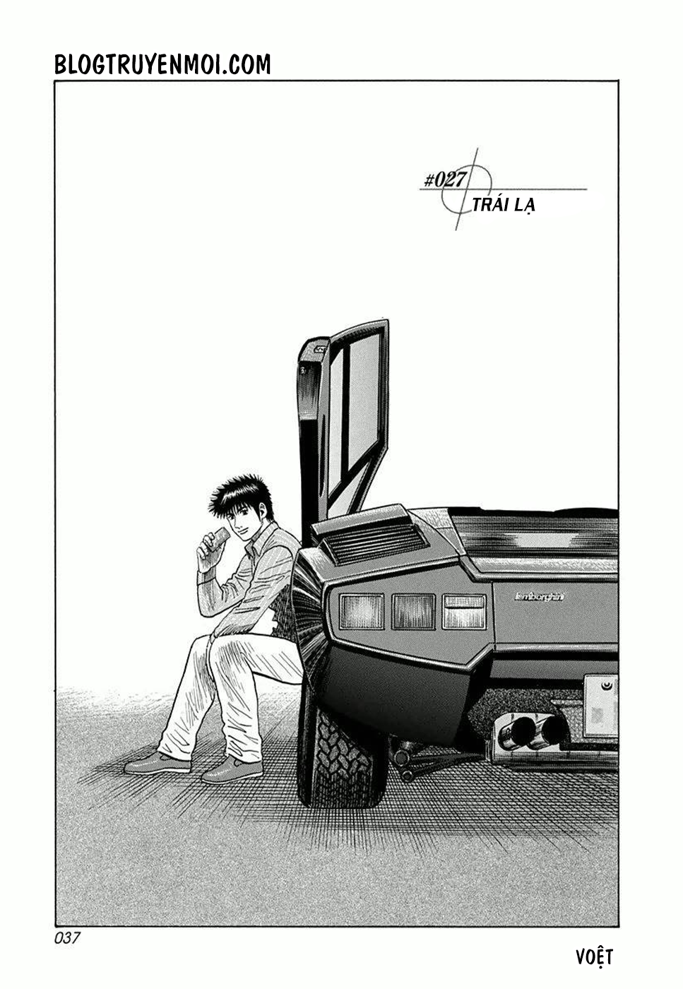 Countach - Chương 27