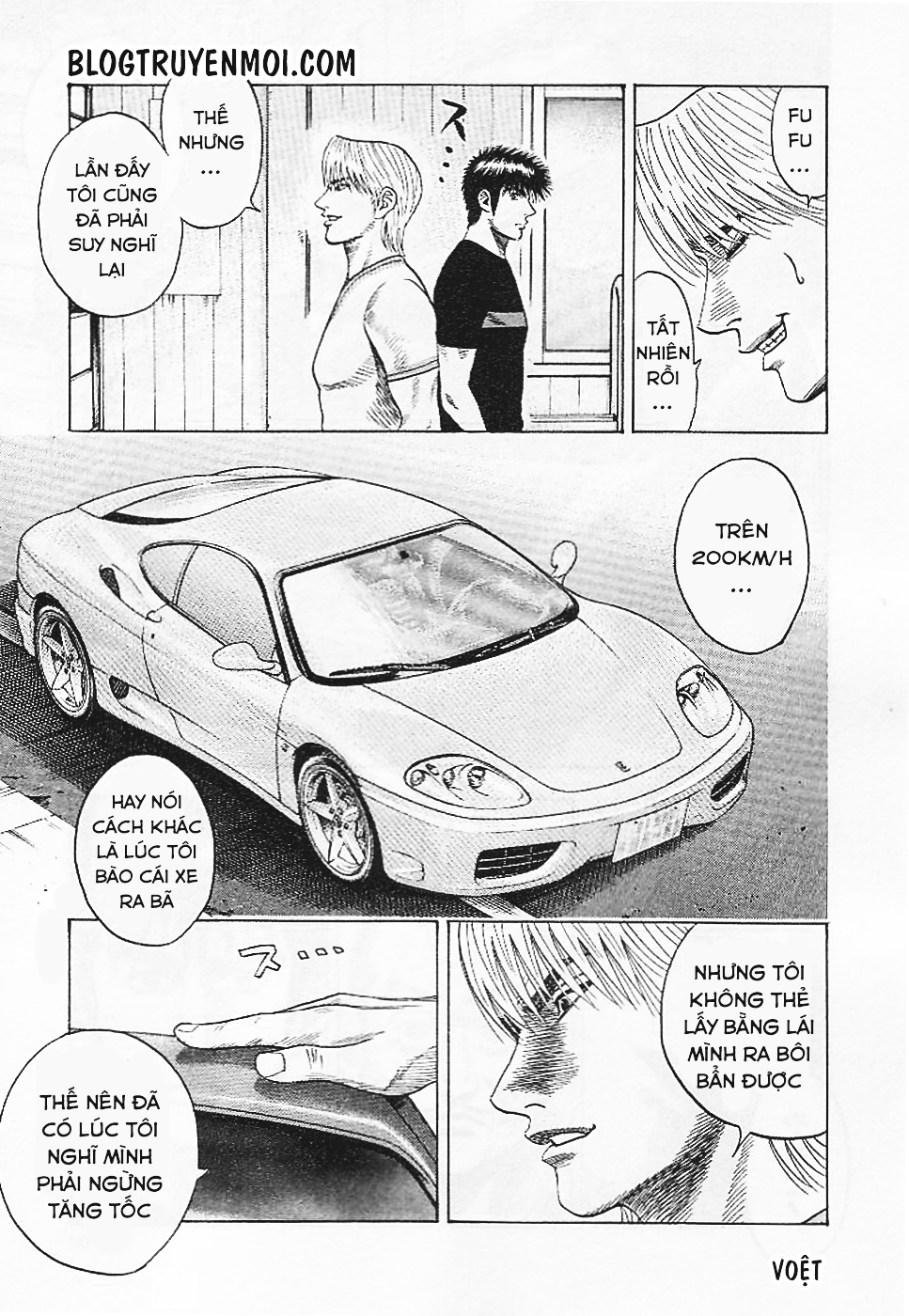 Countach - Chương 33