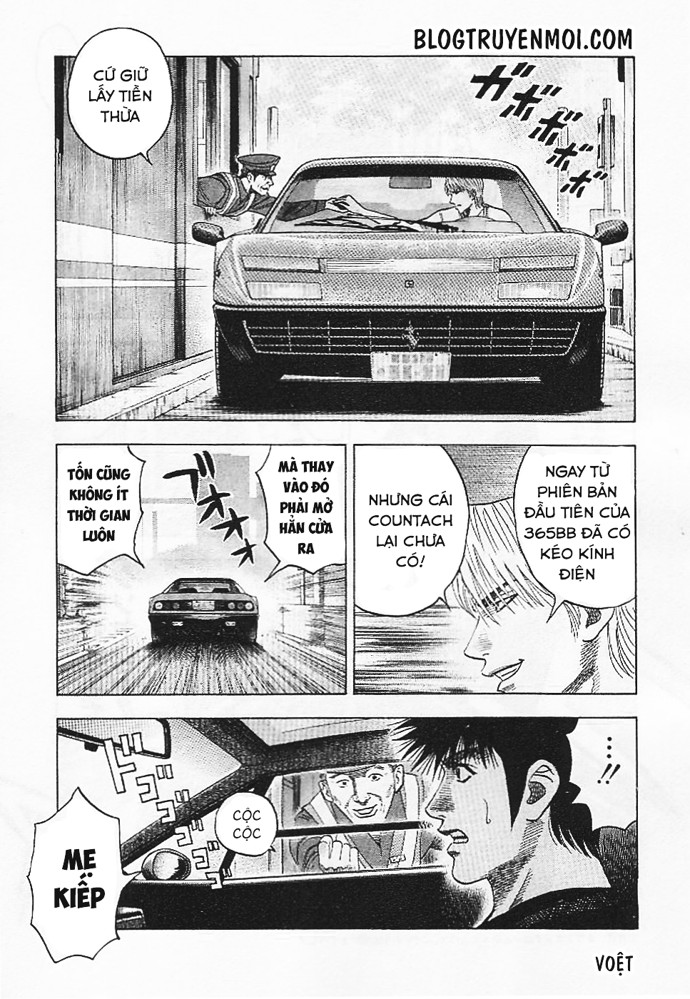 Countach - Chương 34