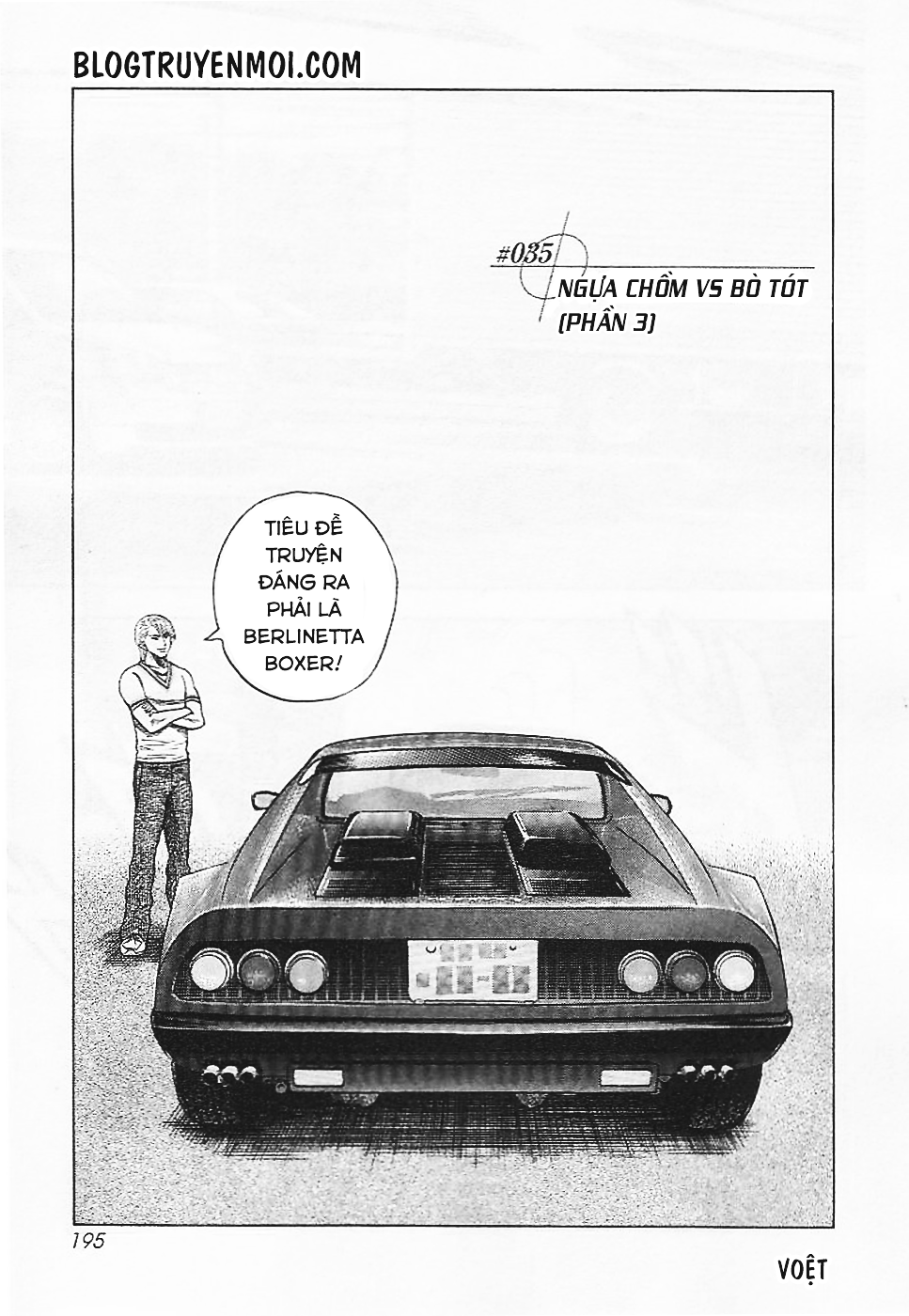 Countach - Chương 35