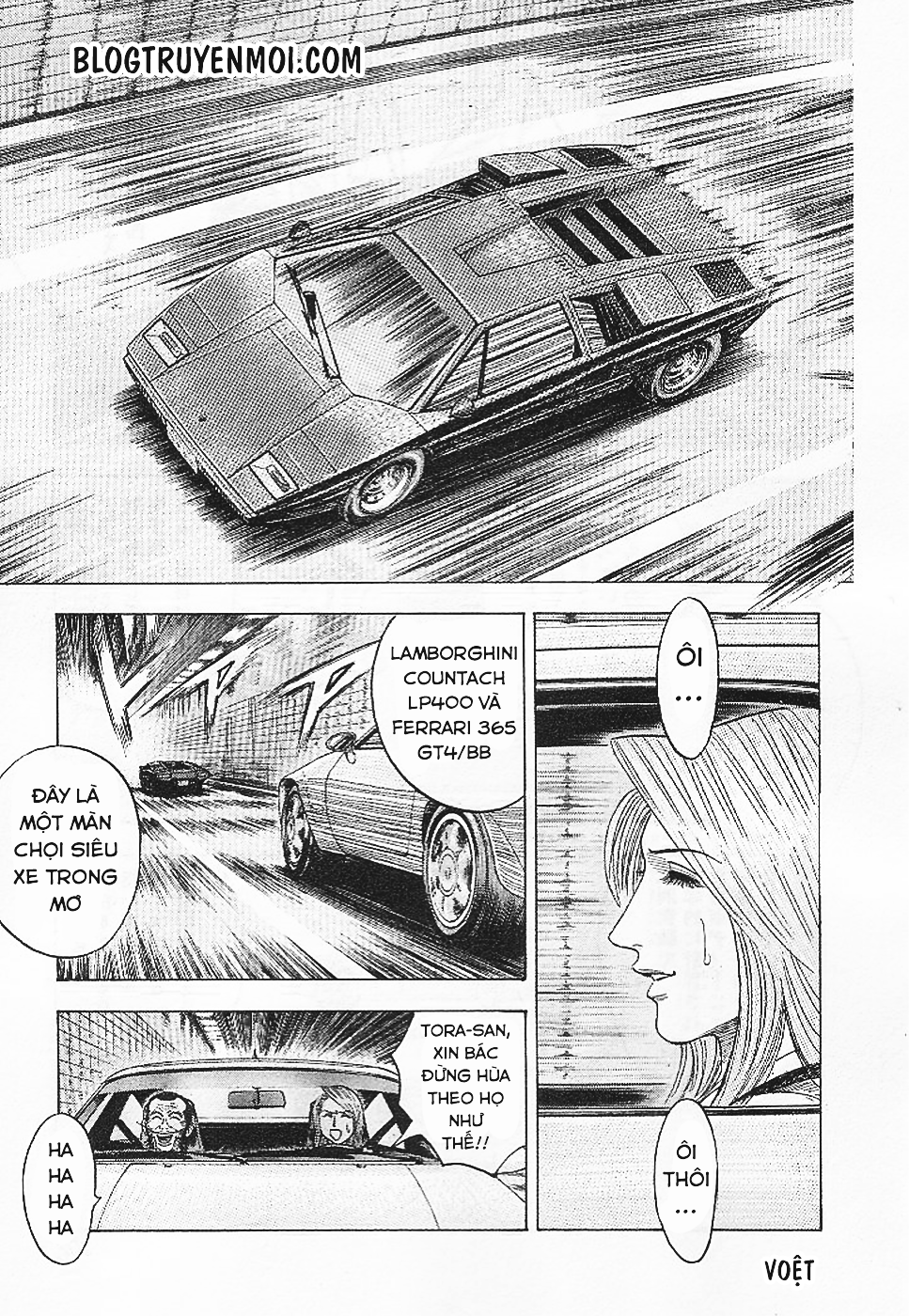 Countach - Chương 35