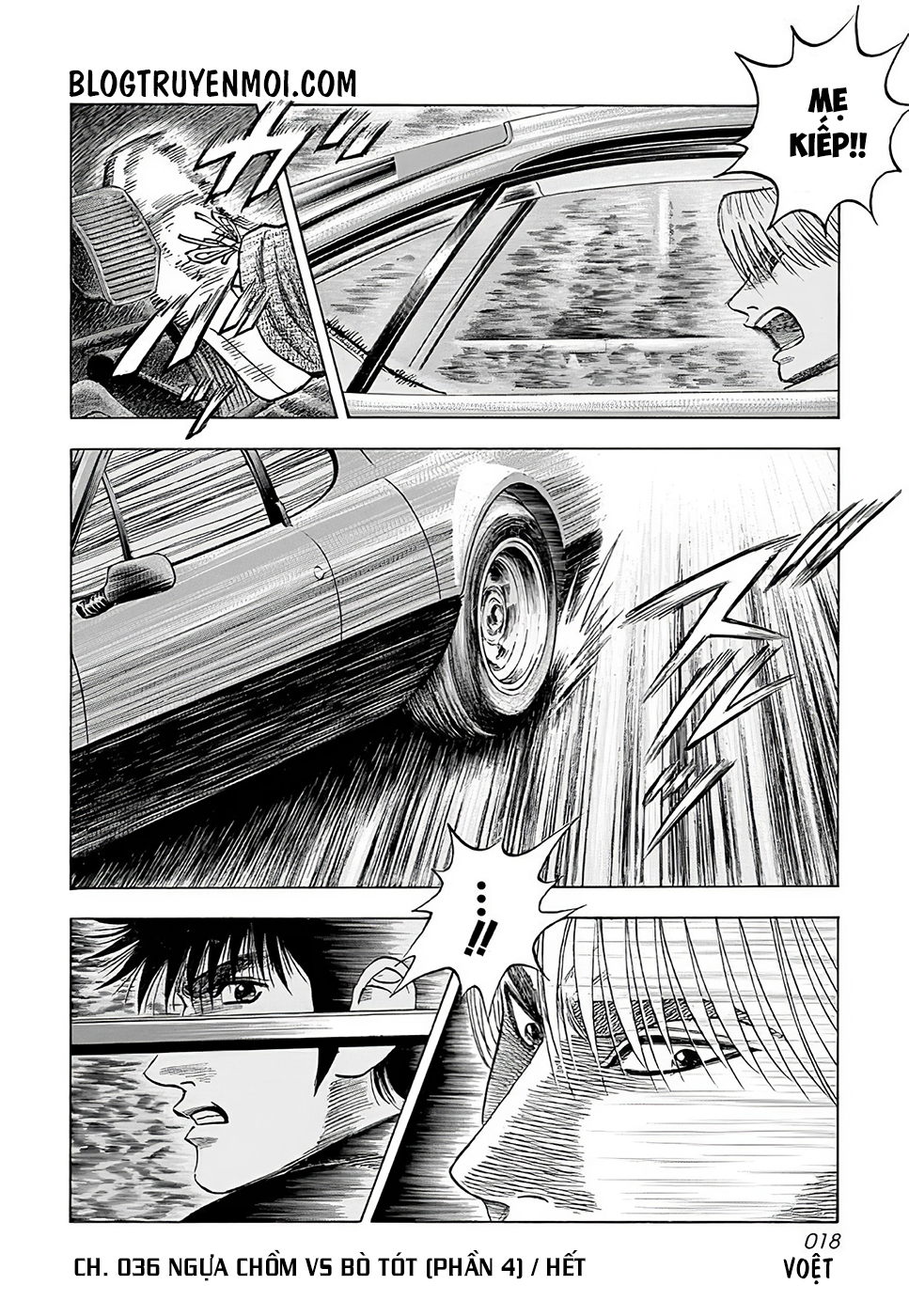 Countach - Chương 36