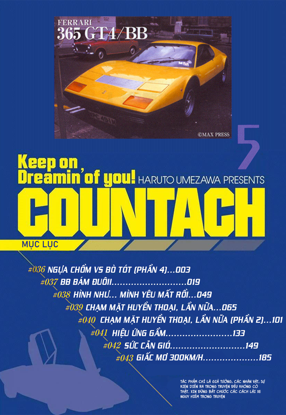 Countach - Chương 36
