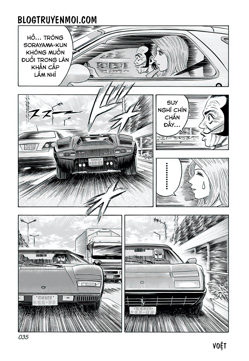 Countach - Chương 37