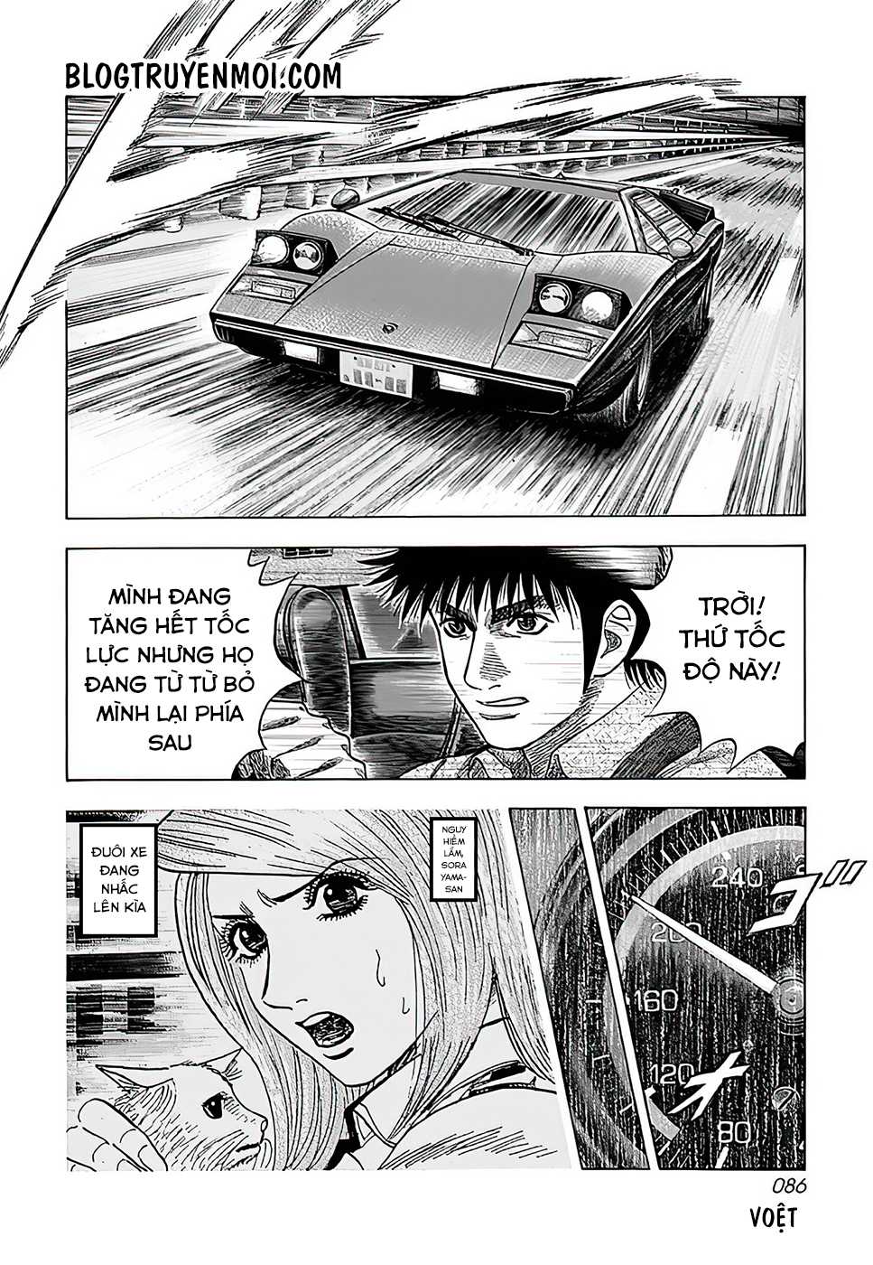 Countach - Chương 39