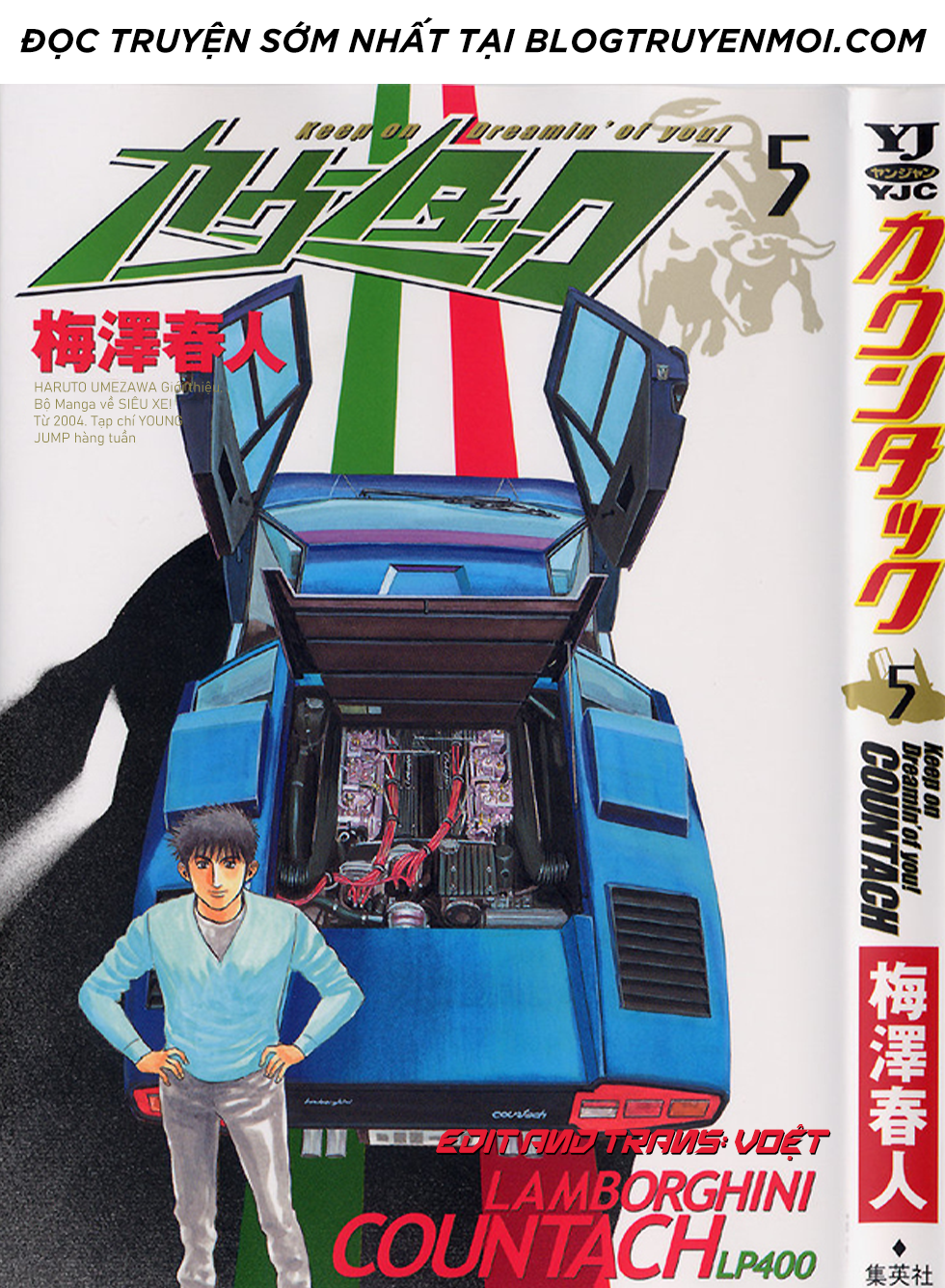 Countach - Chương 40