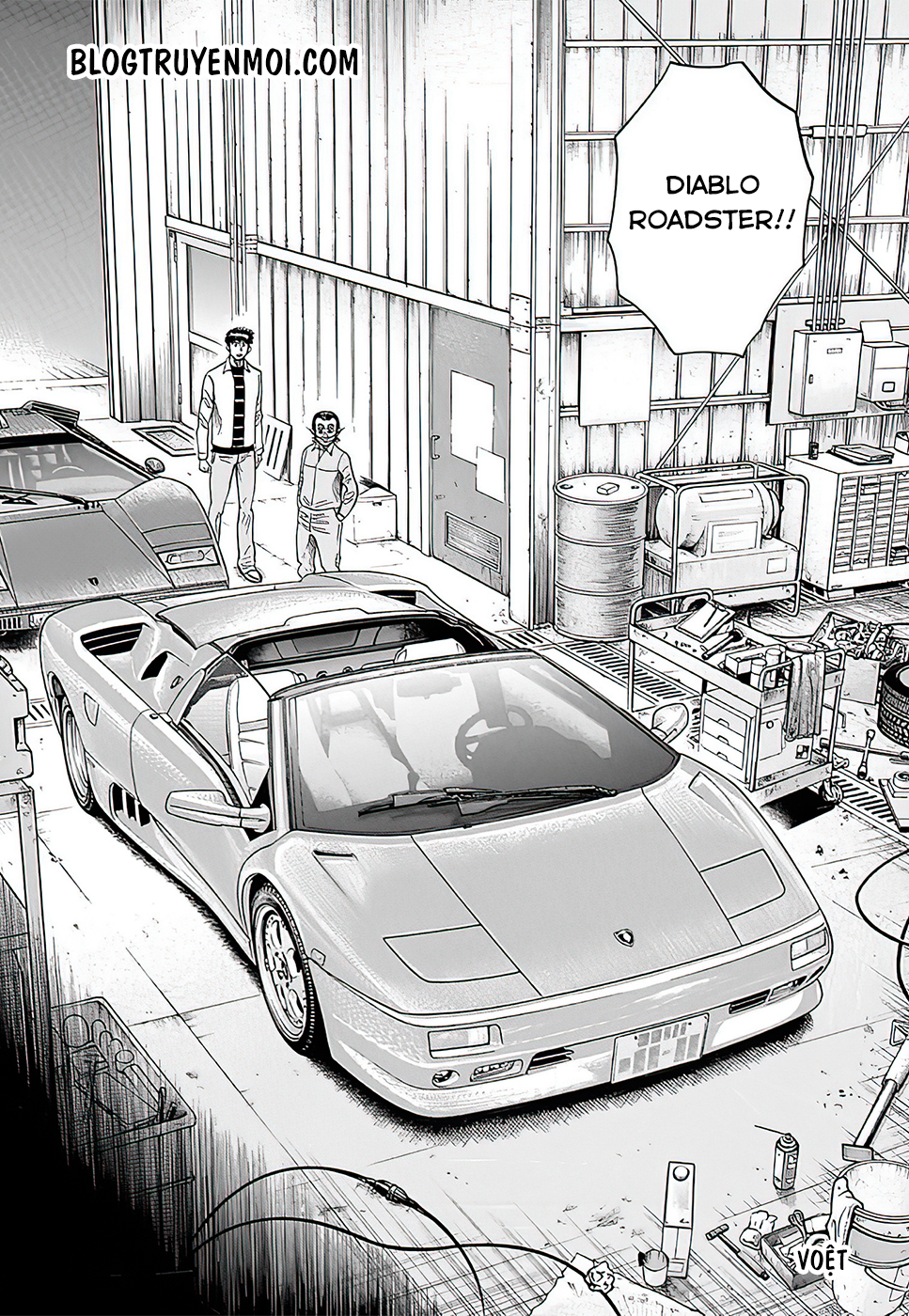 Countach - Chương 40