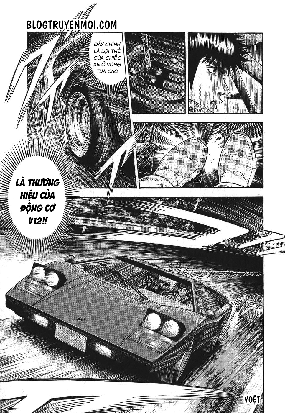 Countach - Chương 400