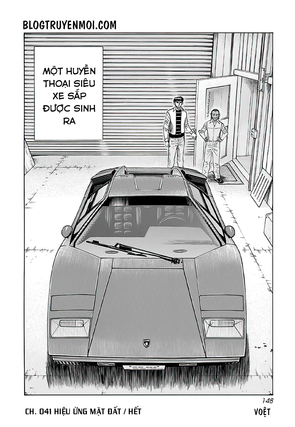 Countach - Chương 41