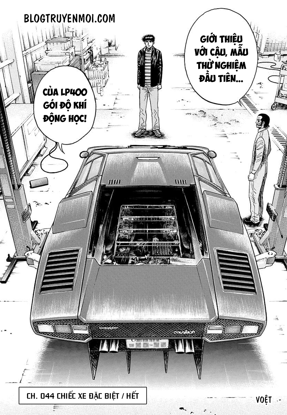 Countach - Chương 44
